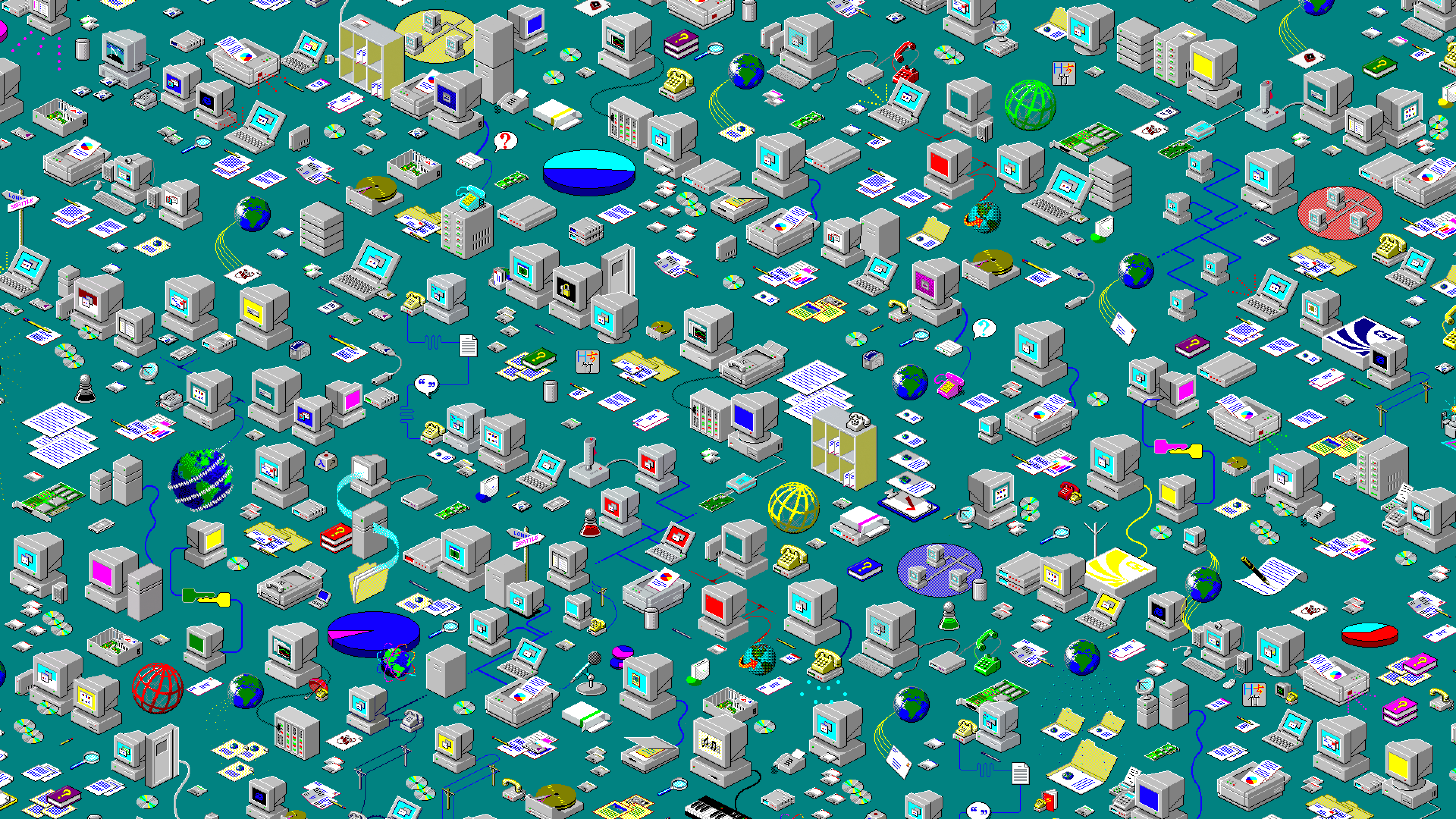 Everything In Its Place In The Network 14