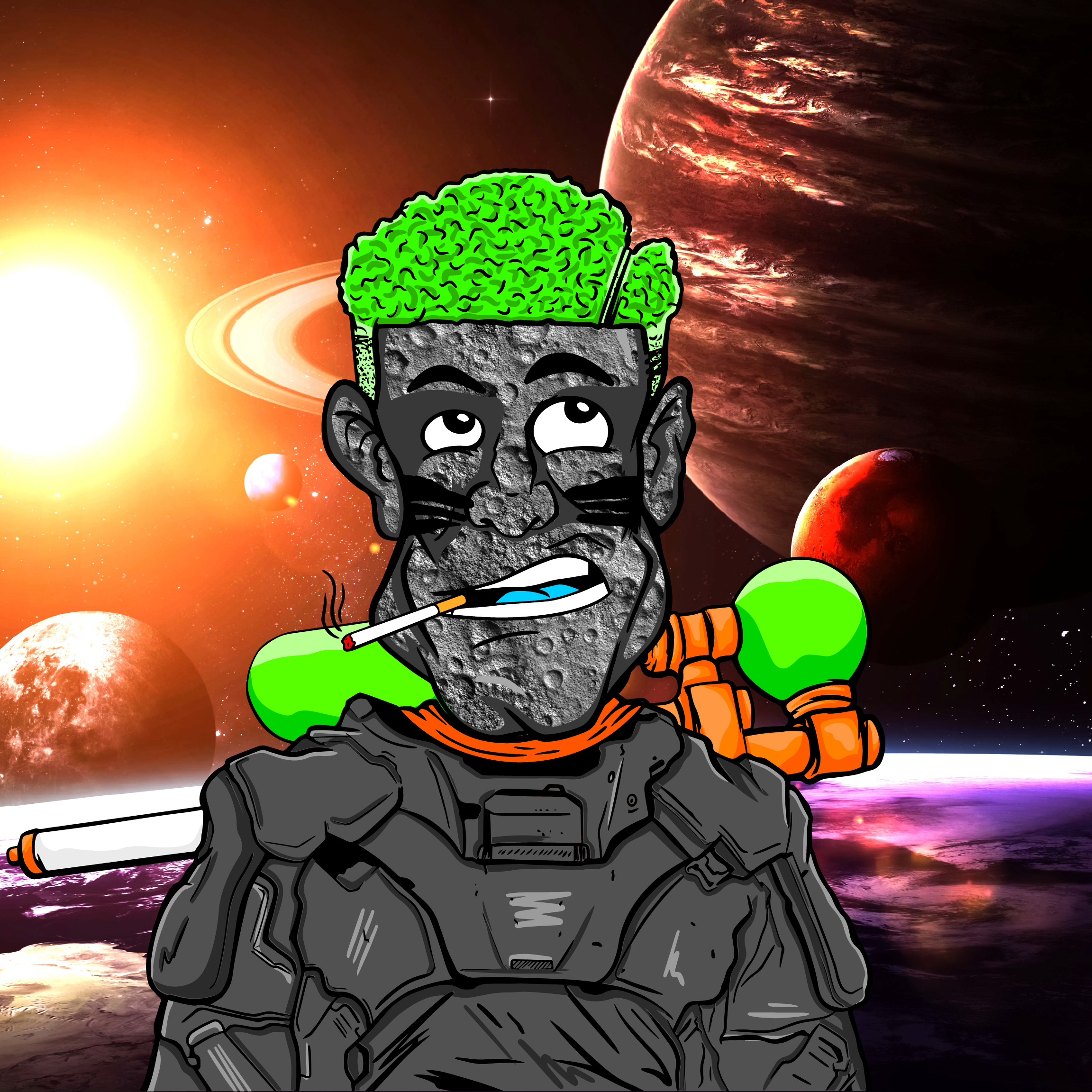 Space Cadets #2086