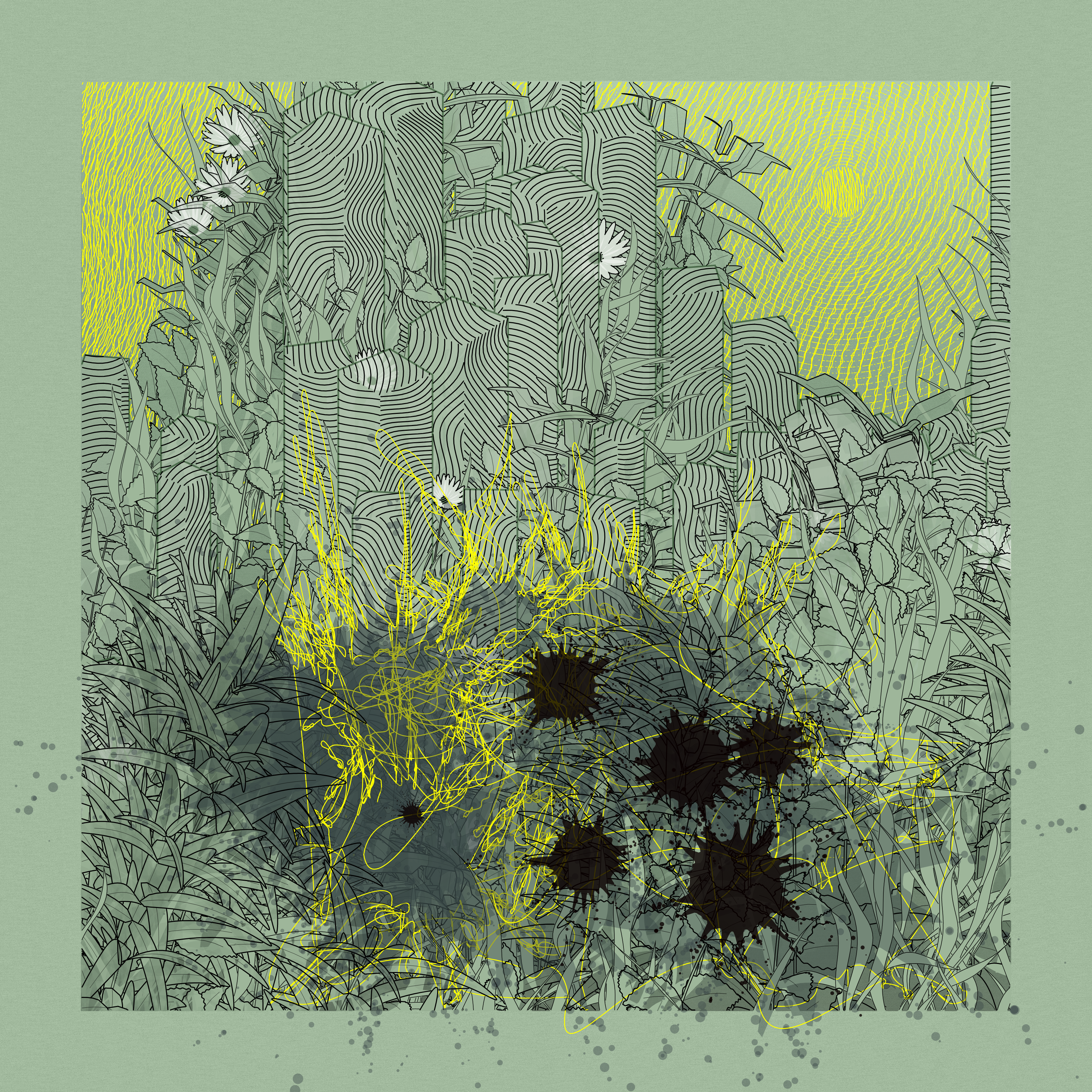 Landscape with Carbon Capture #9677