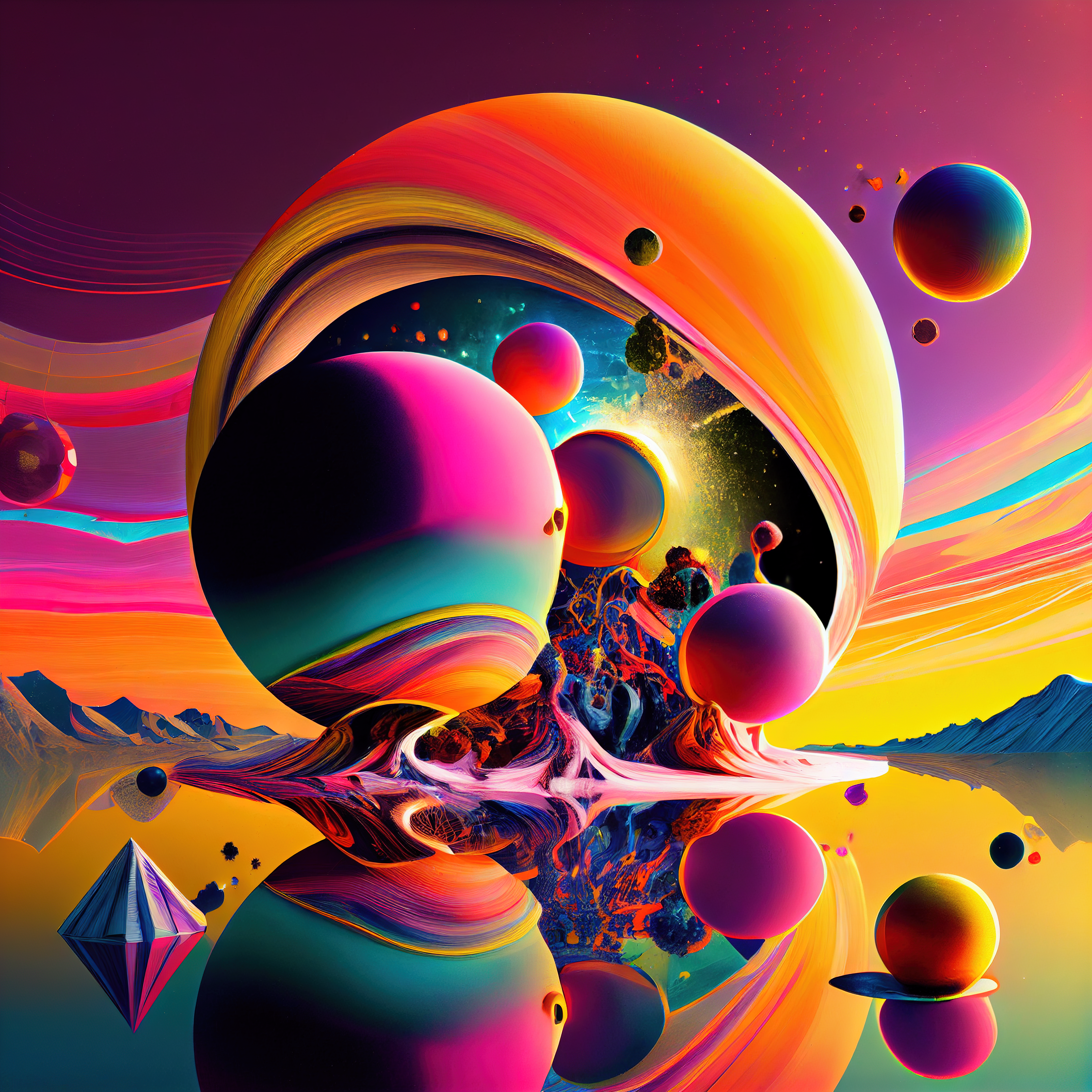 The Imaginary World