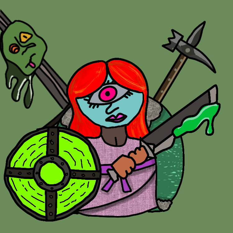 WIVES OF DWARF TOWN #329