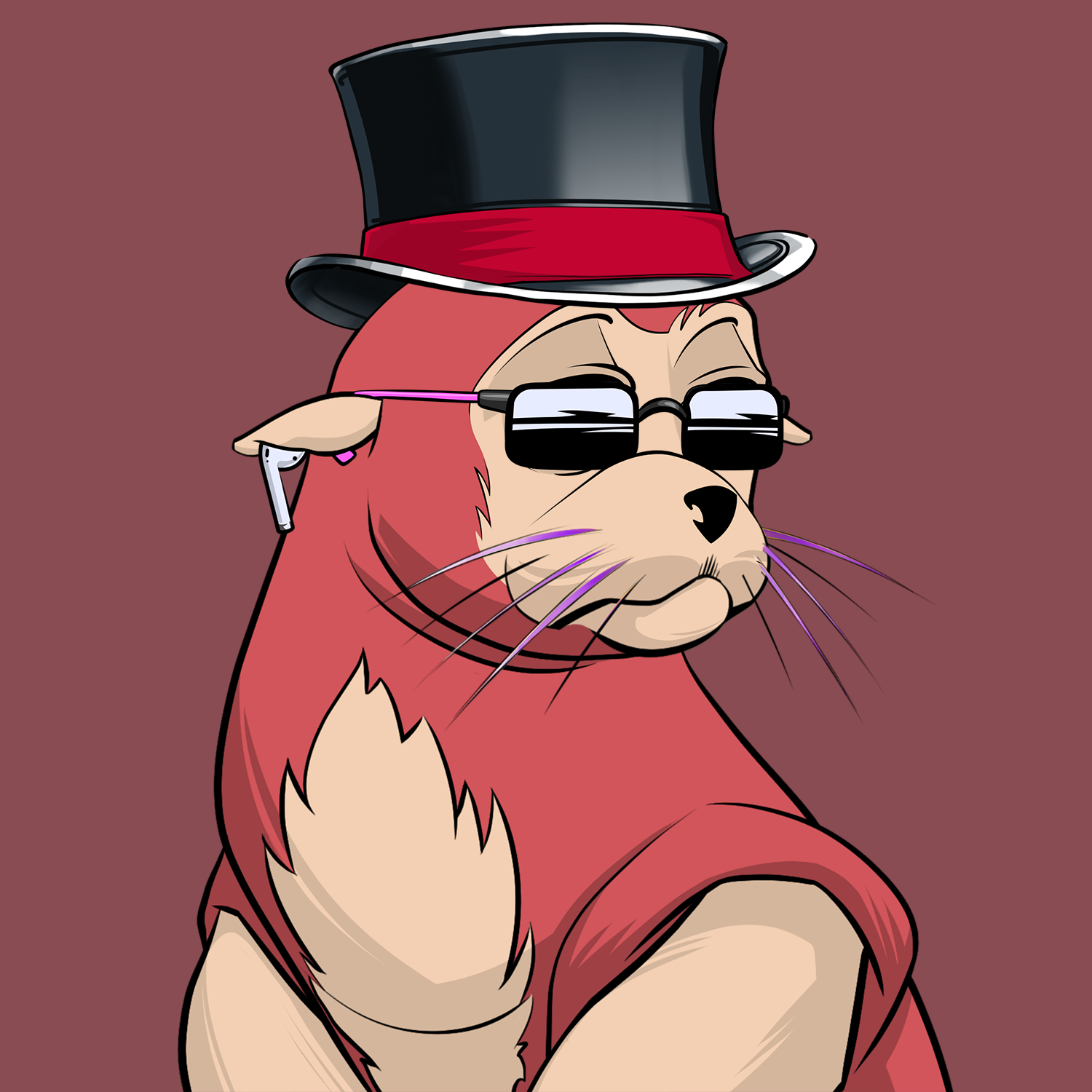 Rebel Seal #6893