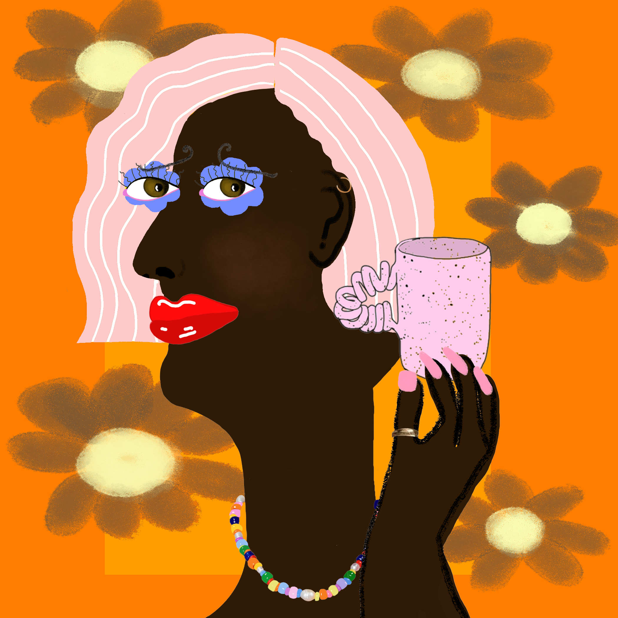 Women with Vases #91