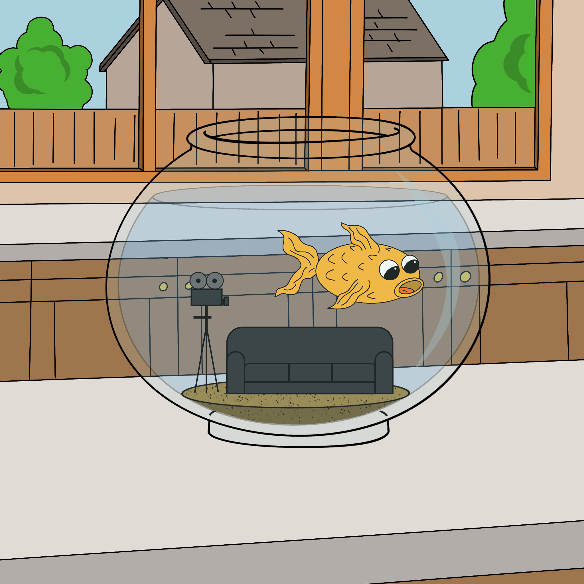 Average Goldfish #99