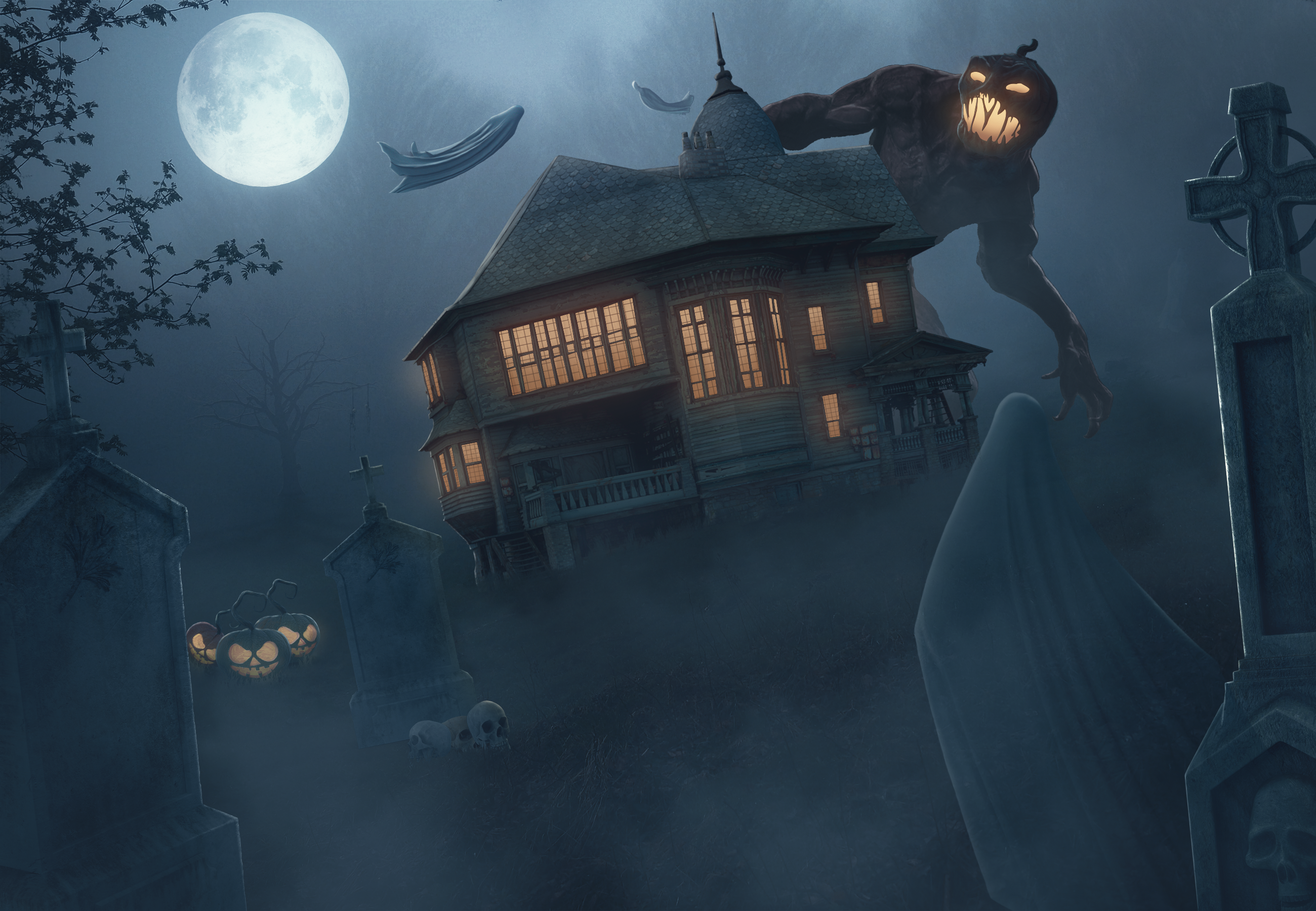 The Nightmare in Orange 30/50