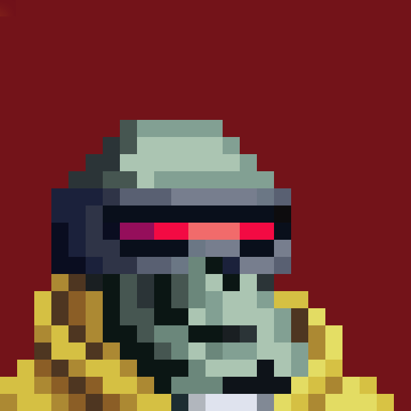 GENUINE UNDEAD APES #1282