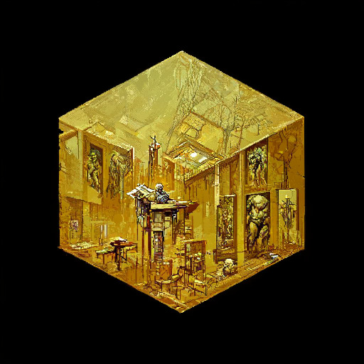 Pan's Little Pixel Blocks #1241