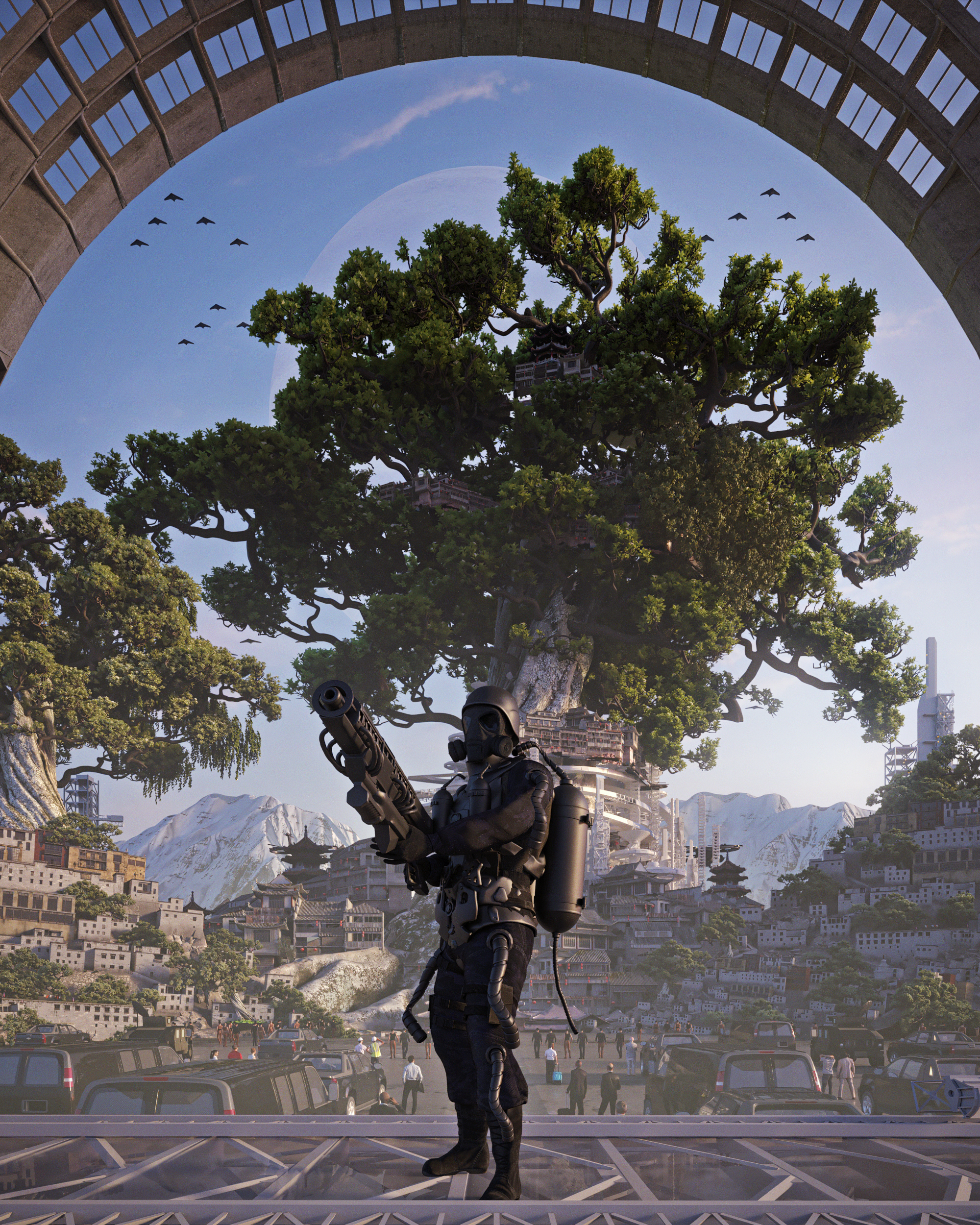 Galaxy Warrior #8708