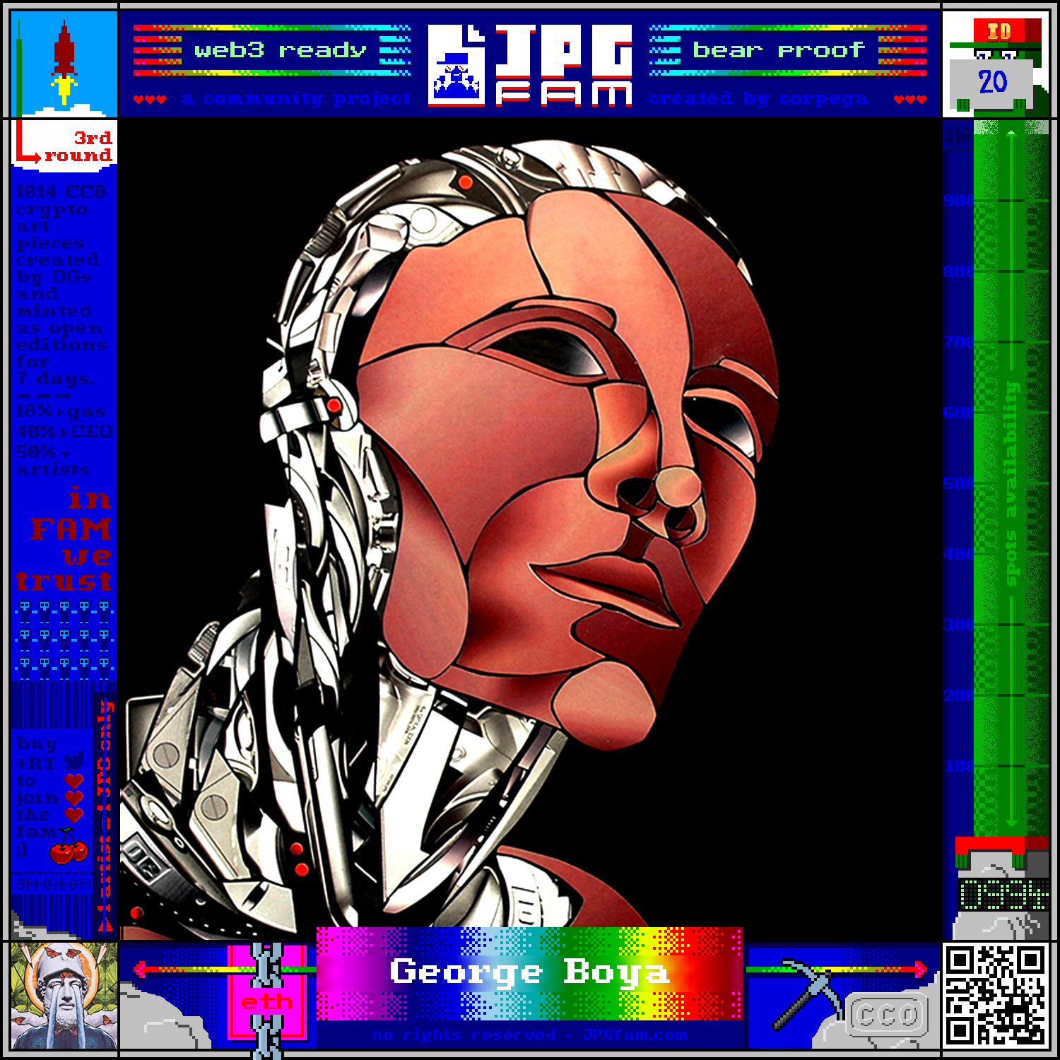 JPGfam #20: George Boya