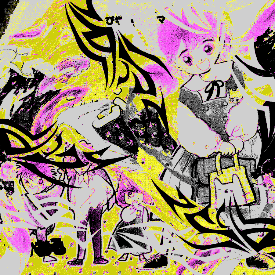 Kikillo® K55 (High School Chaos)