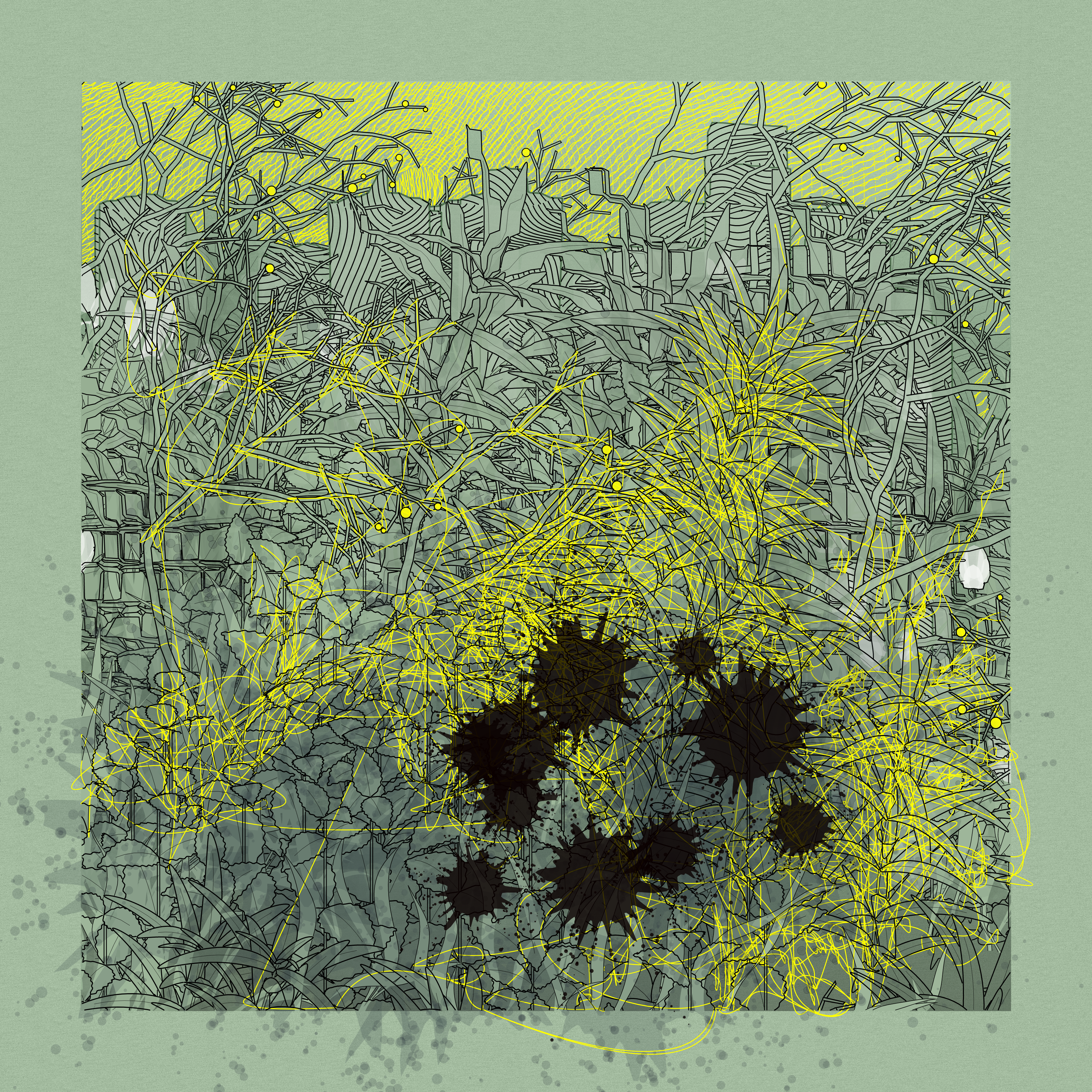 Landscape with Carbon Capture #4929