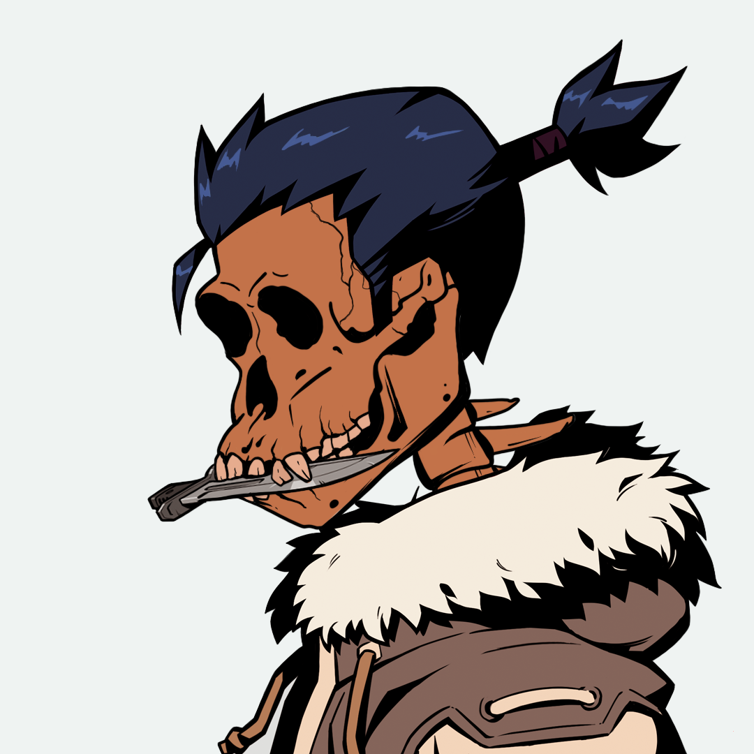 Skull Zuki Ape #1416