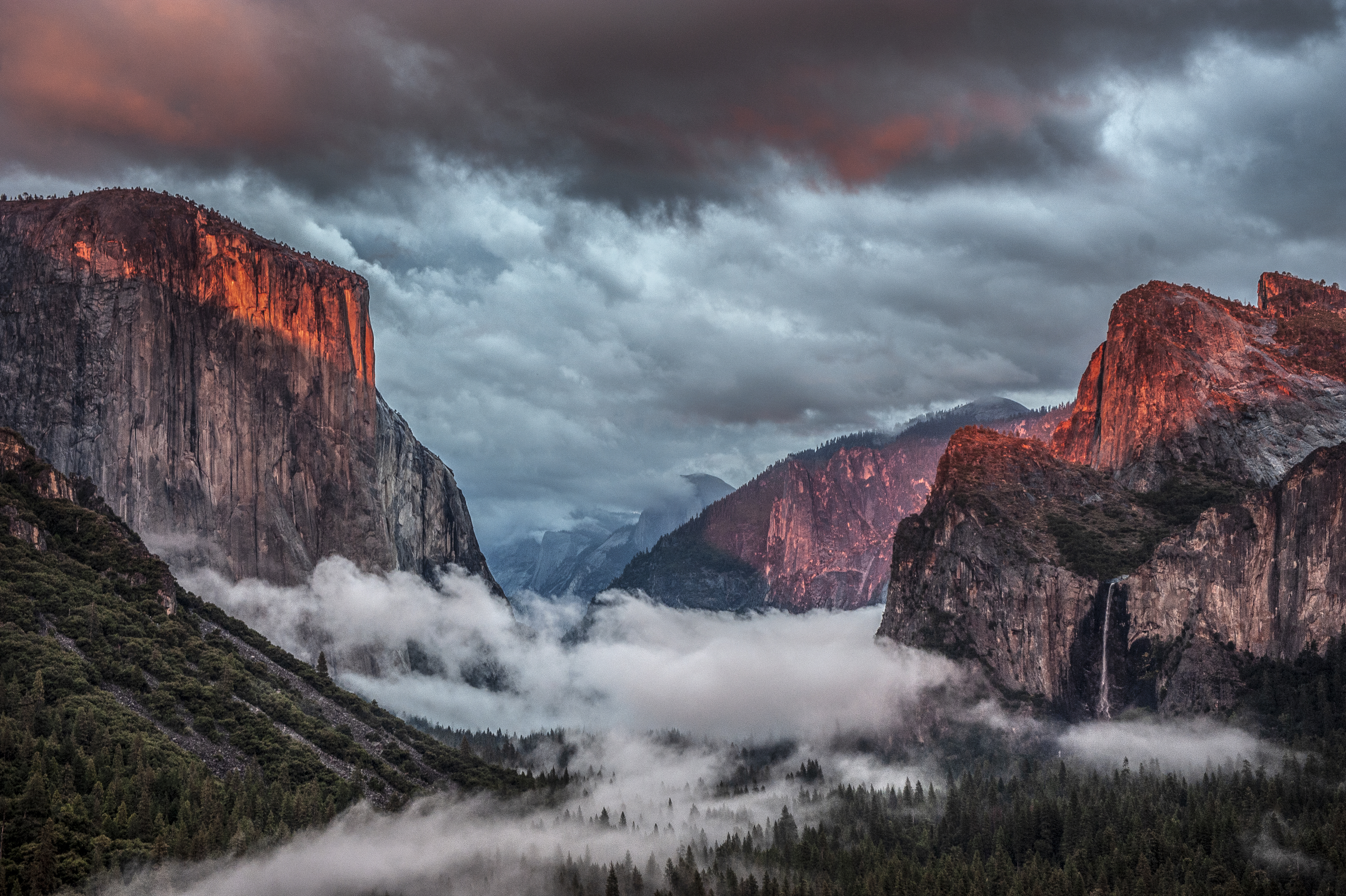All Storms Pass - Yosemite Valley