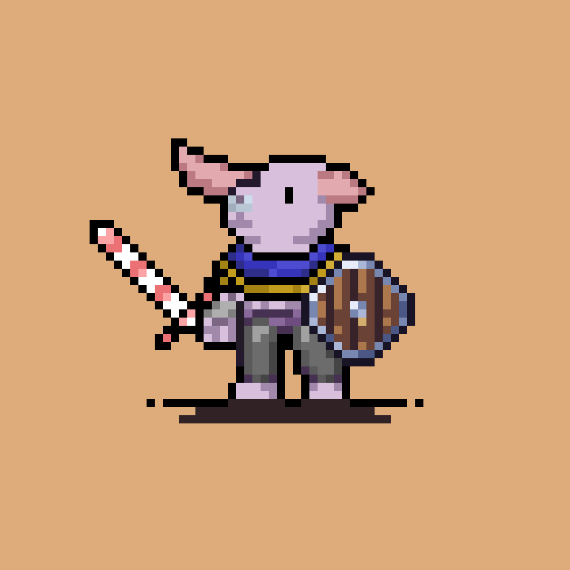 Tiny Minotaurs #1042