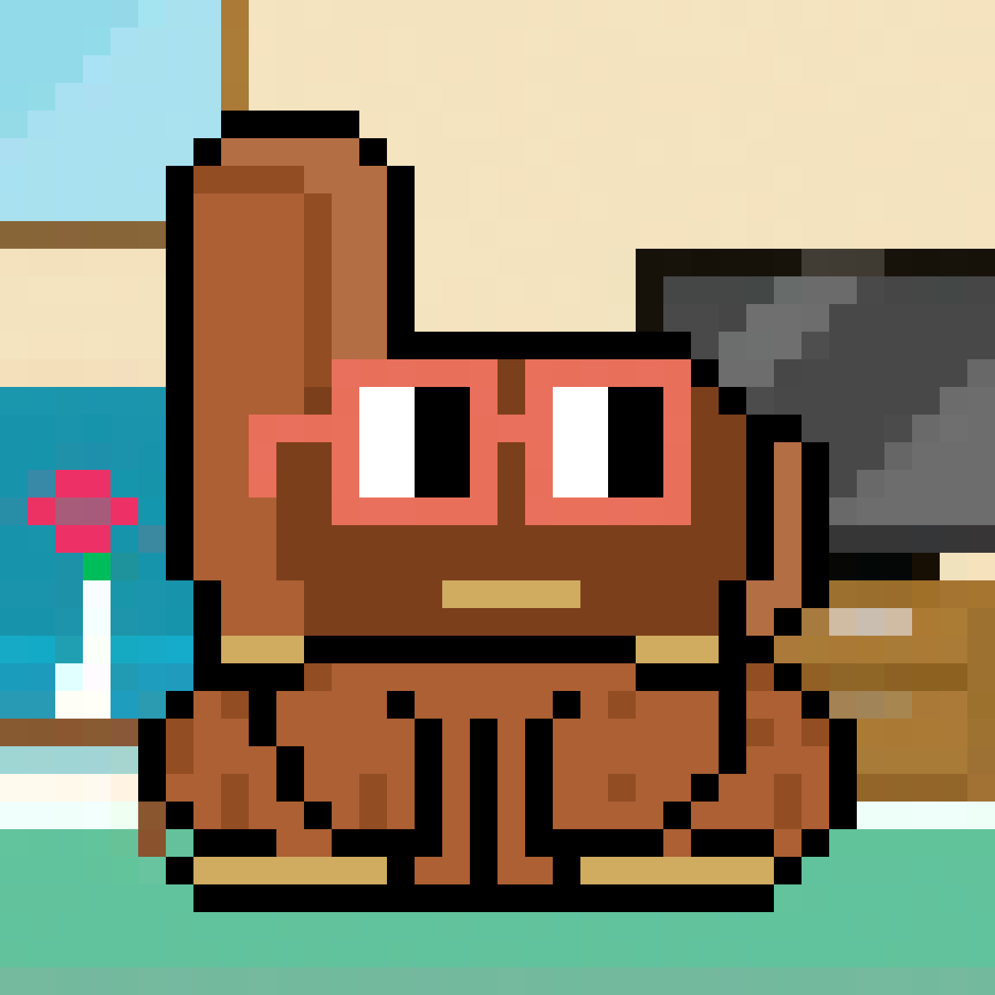 Noadz #317 - Recliner