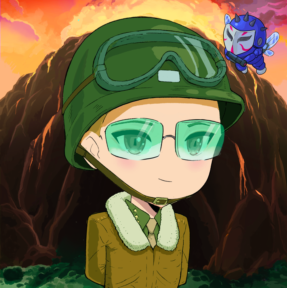 Leveling Up Heroes - PFP #566