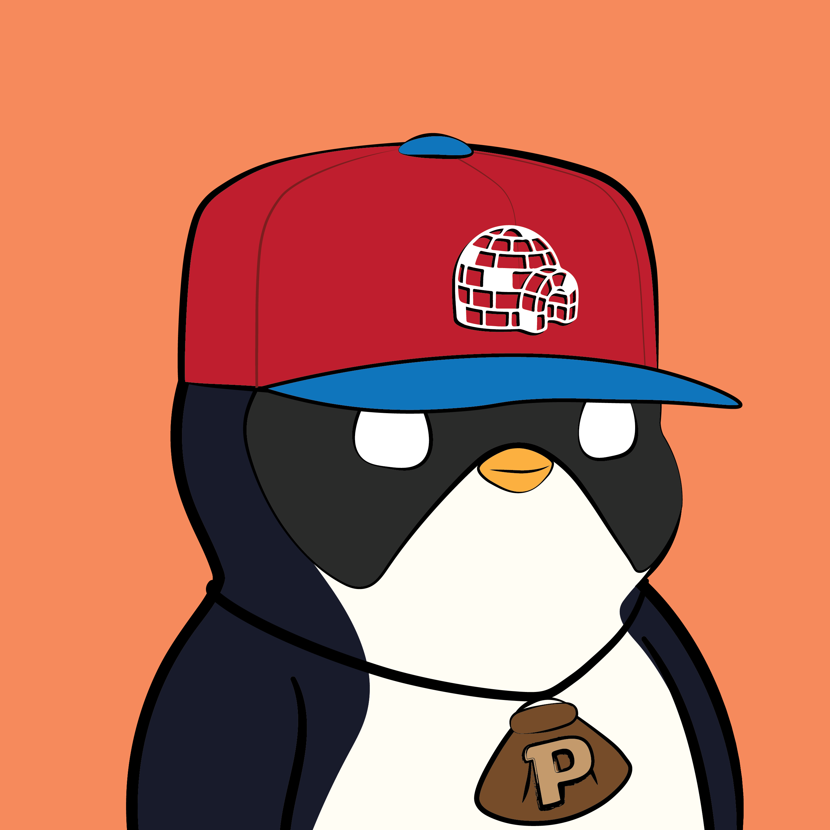 Pudgy Penguin #323