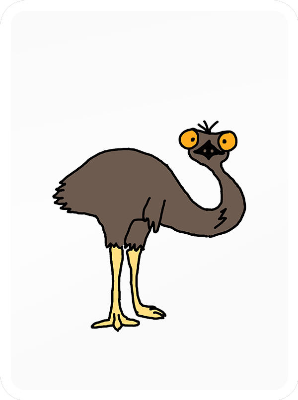 Egotistical Emu