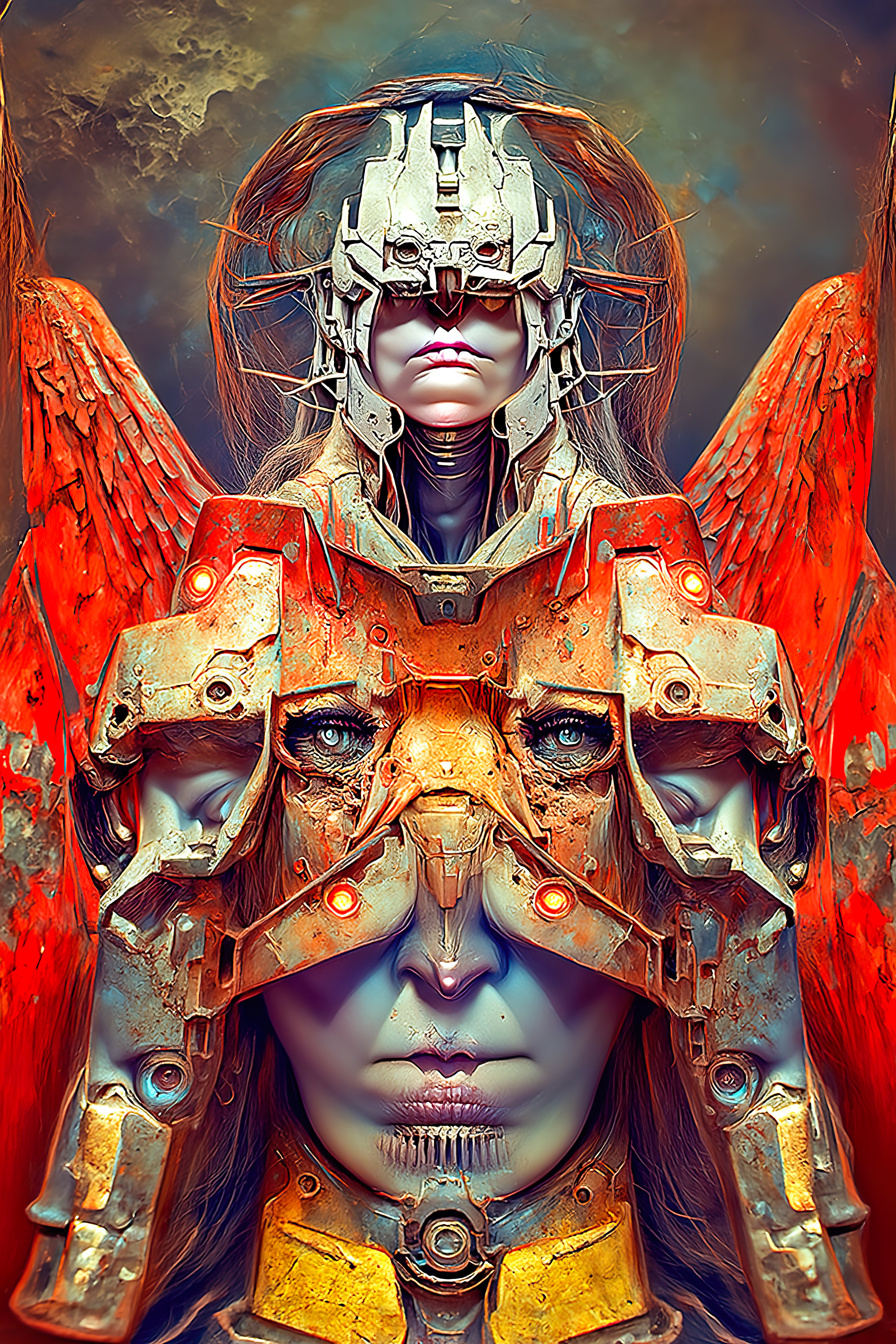 Valori, the Mecha Angel