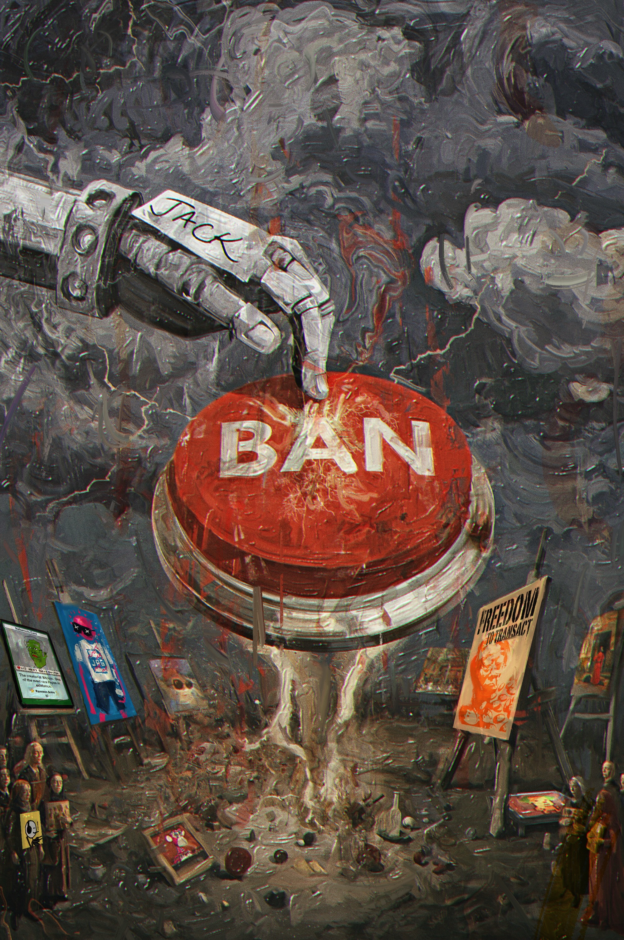 What's Ded May Never Die