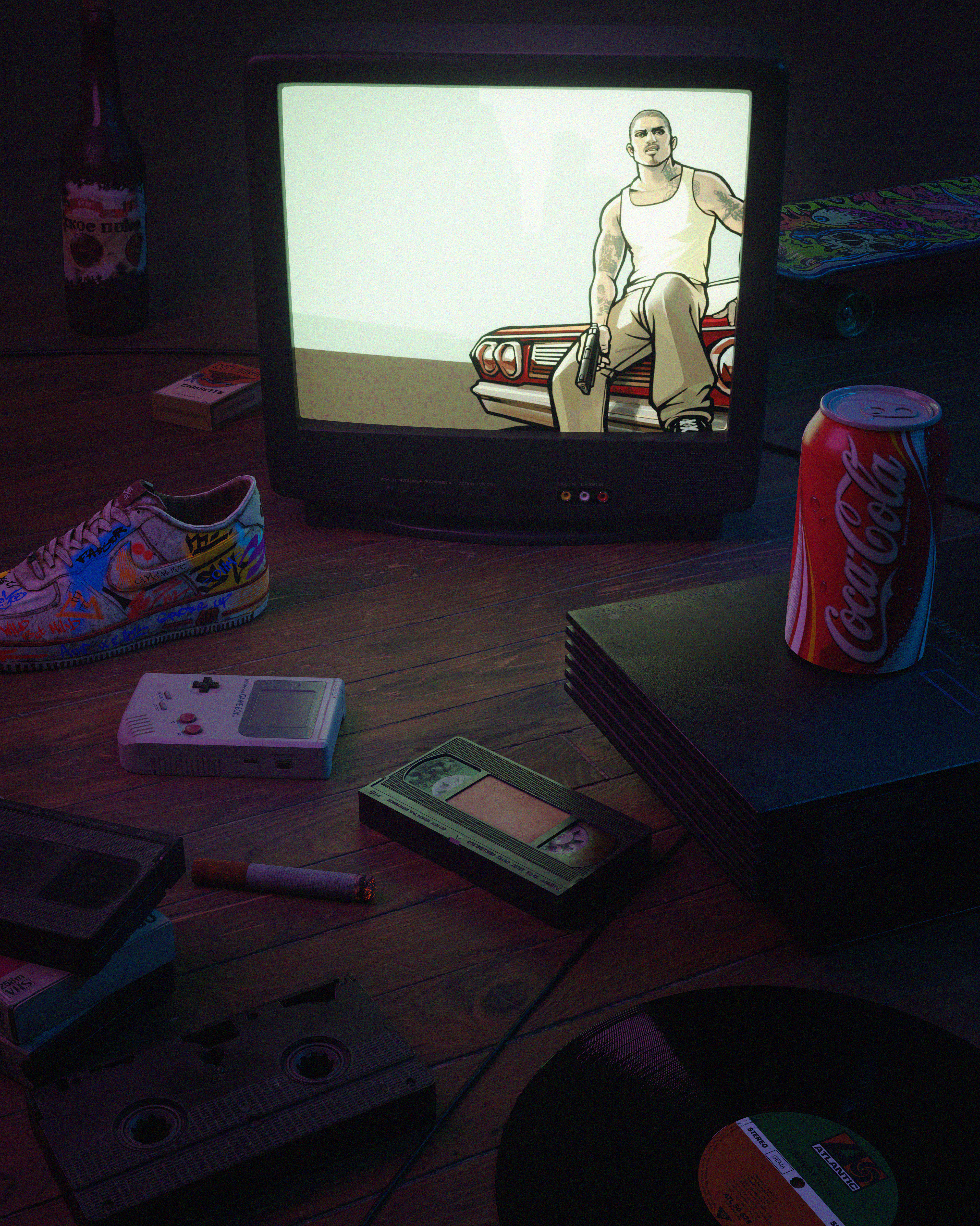 ROMANTIC RETRO #9/20