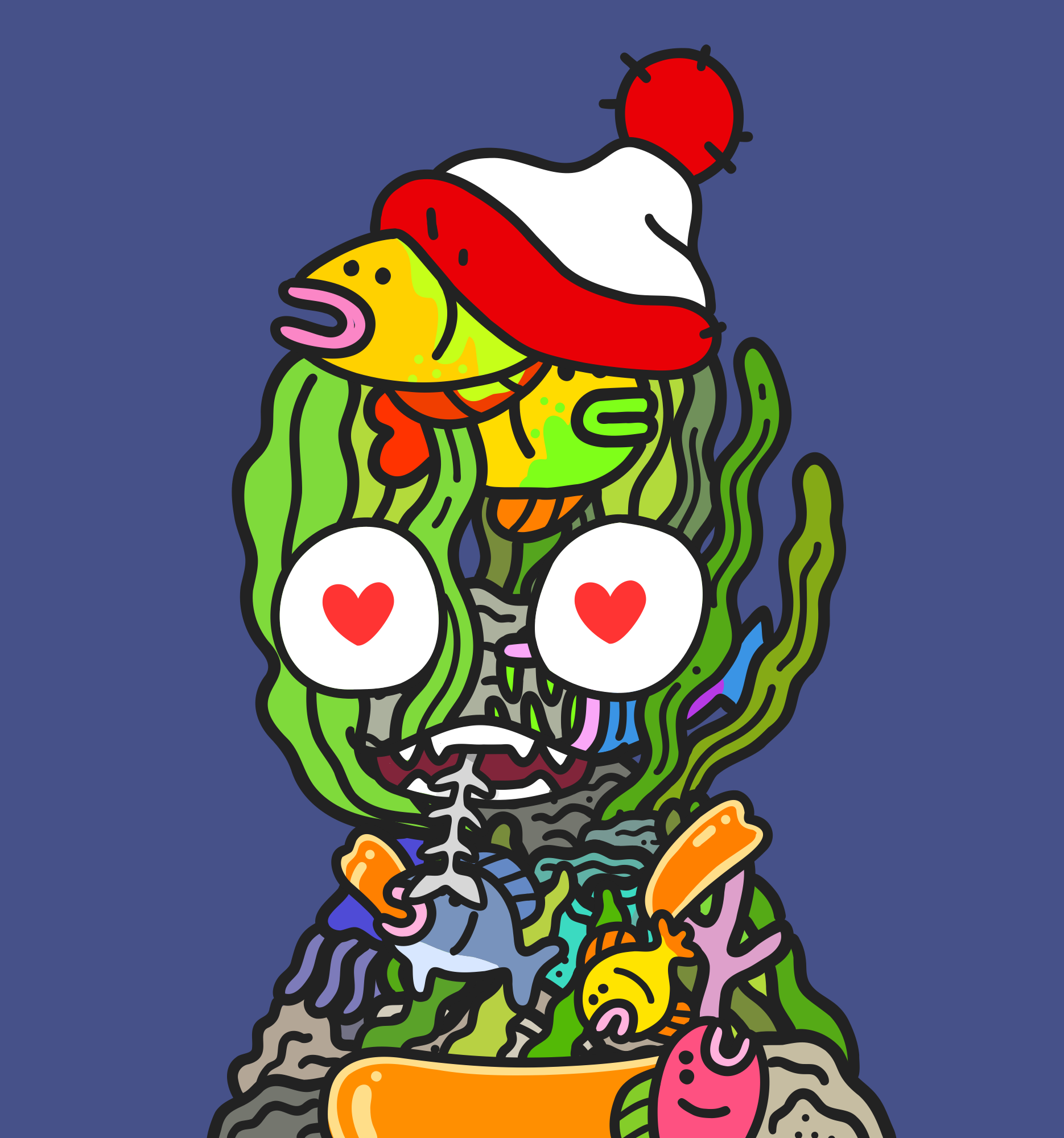 Deep Sea Creature #1342