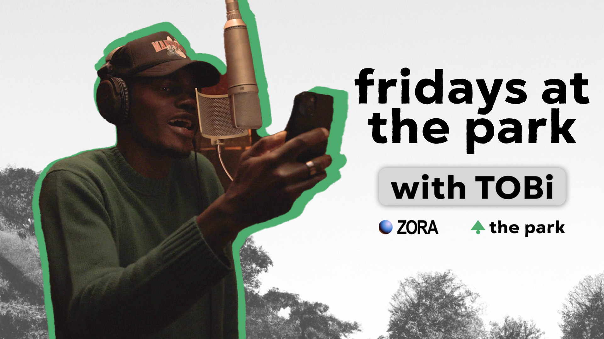 Fridays at The Park with TOBi 92