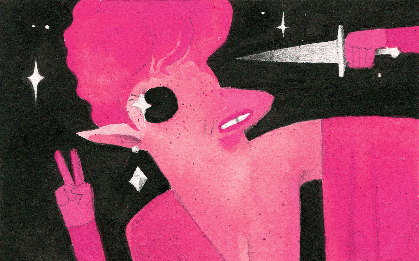 Lady of the Night II