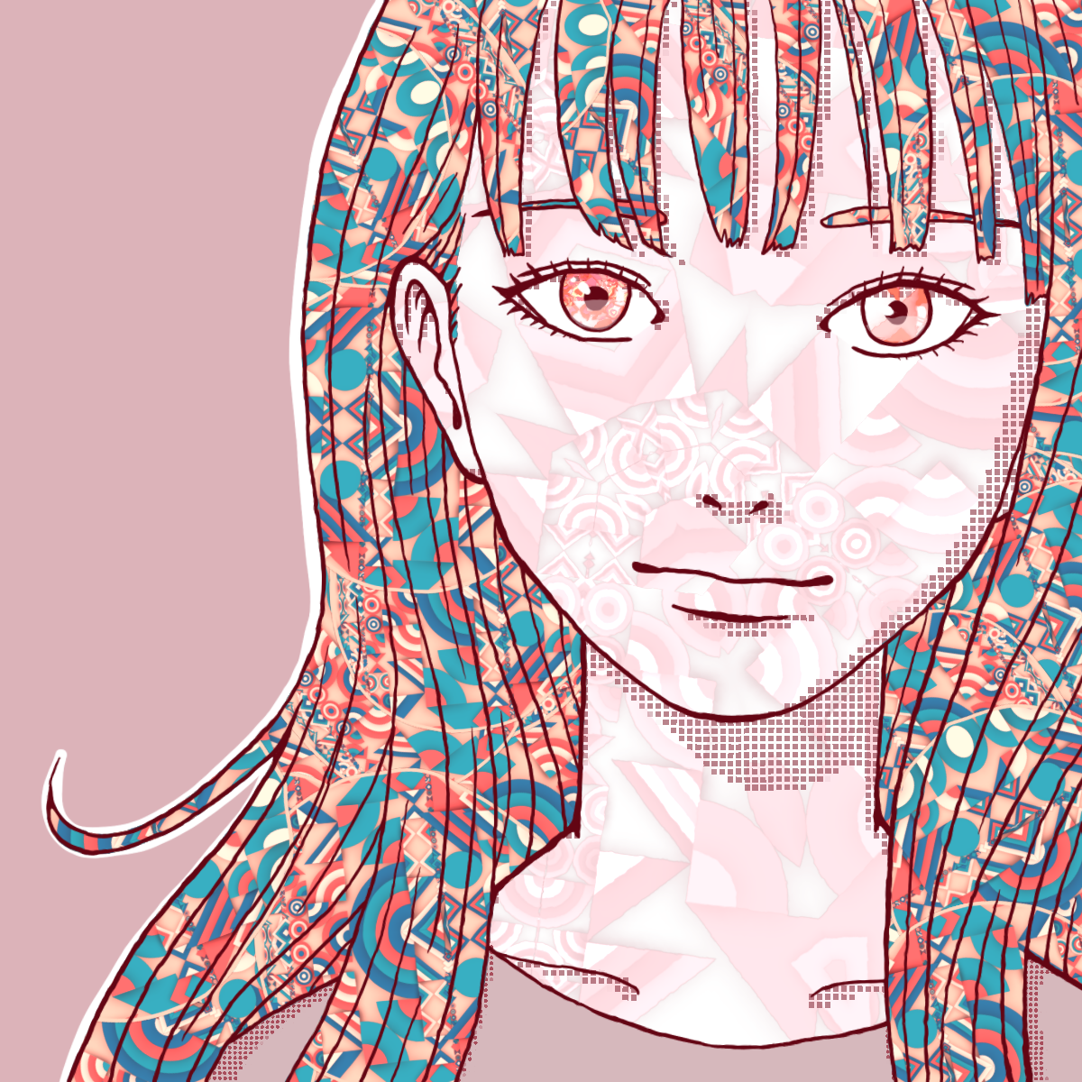 Generativemasks Girl #1375