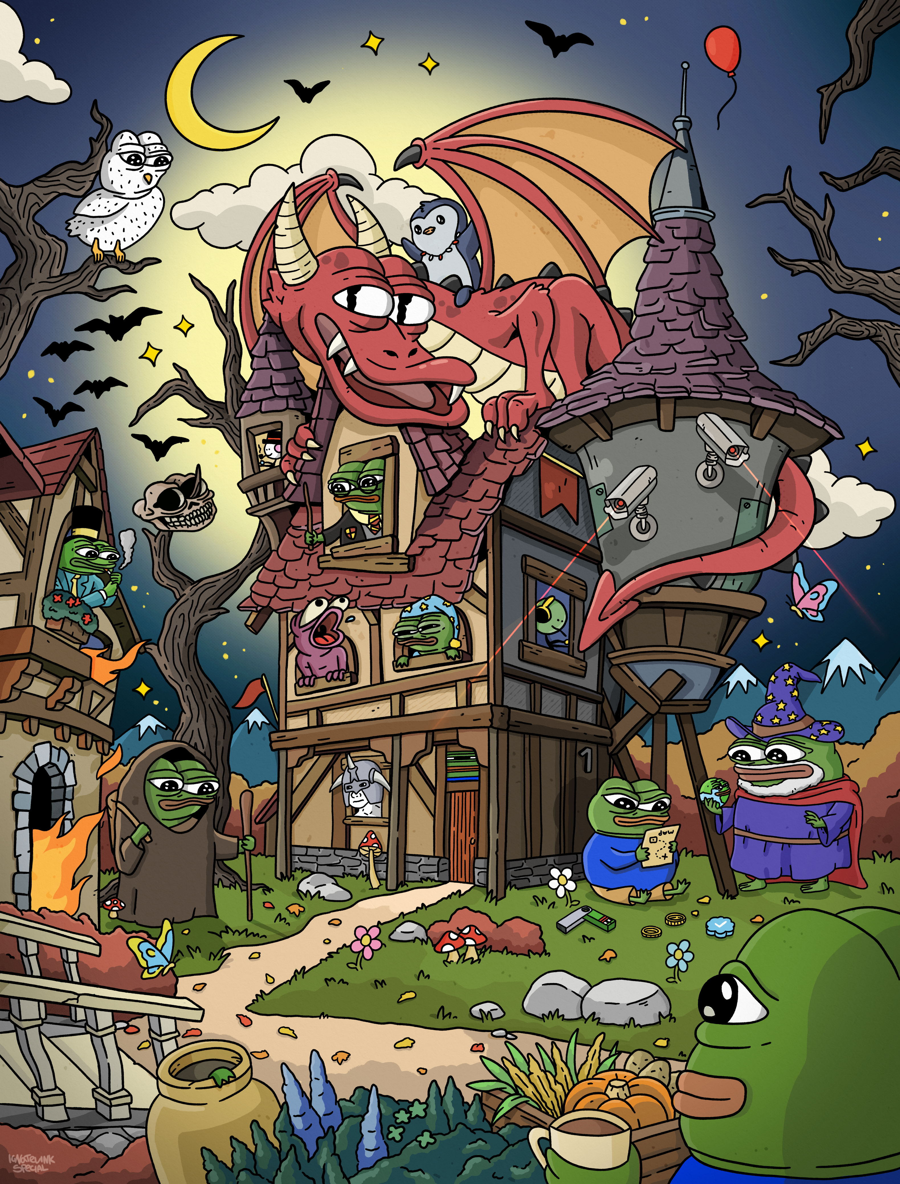 The Way to Cryptogwarts #3/80