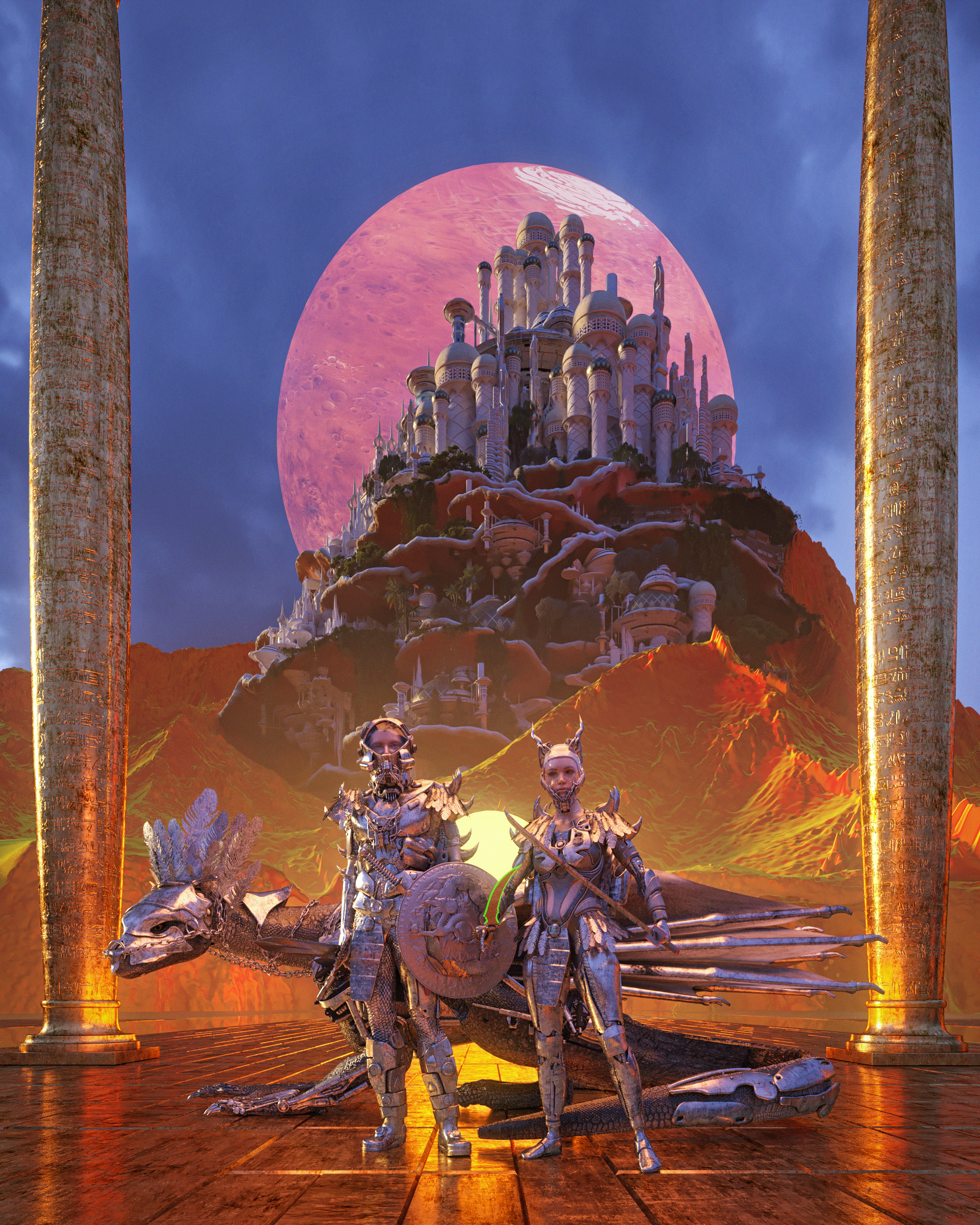 Galaxy Warrior #0304