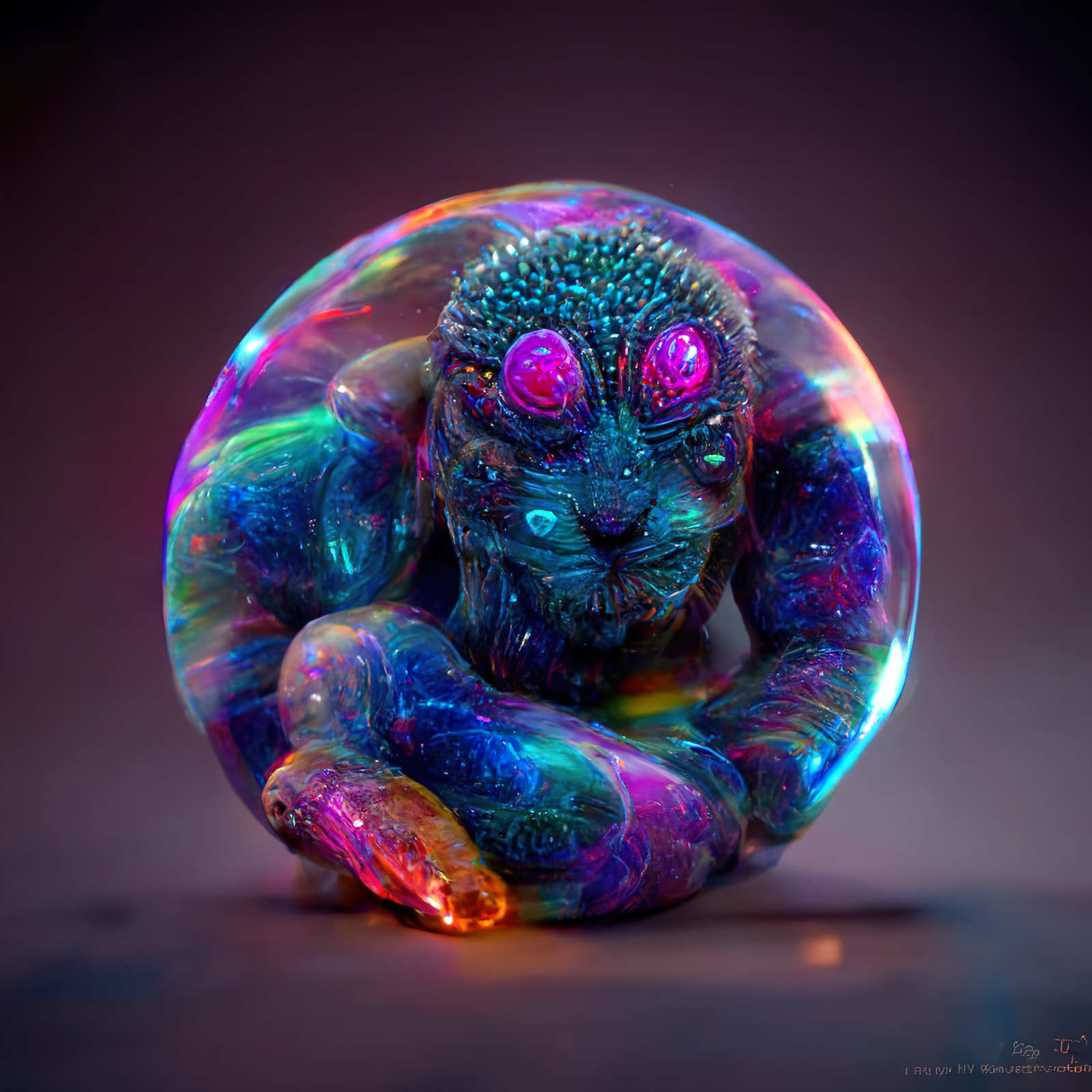 Bubble Beast 5534