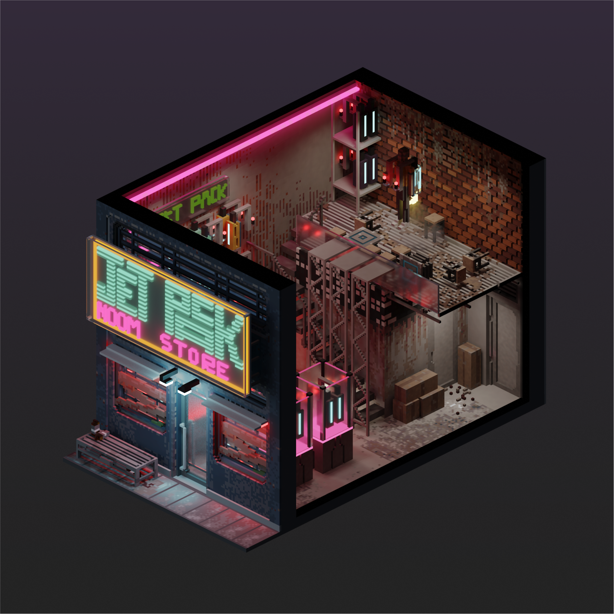 NeoTokyo 2121 - #330