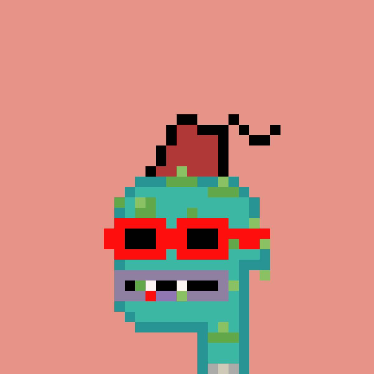 PunkToadz #189