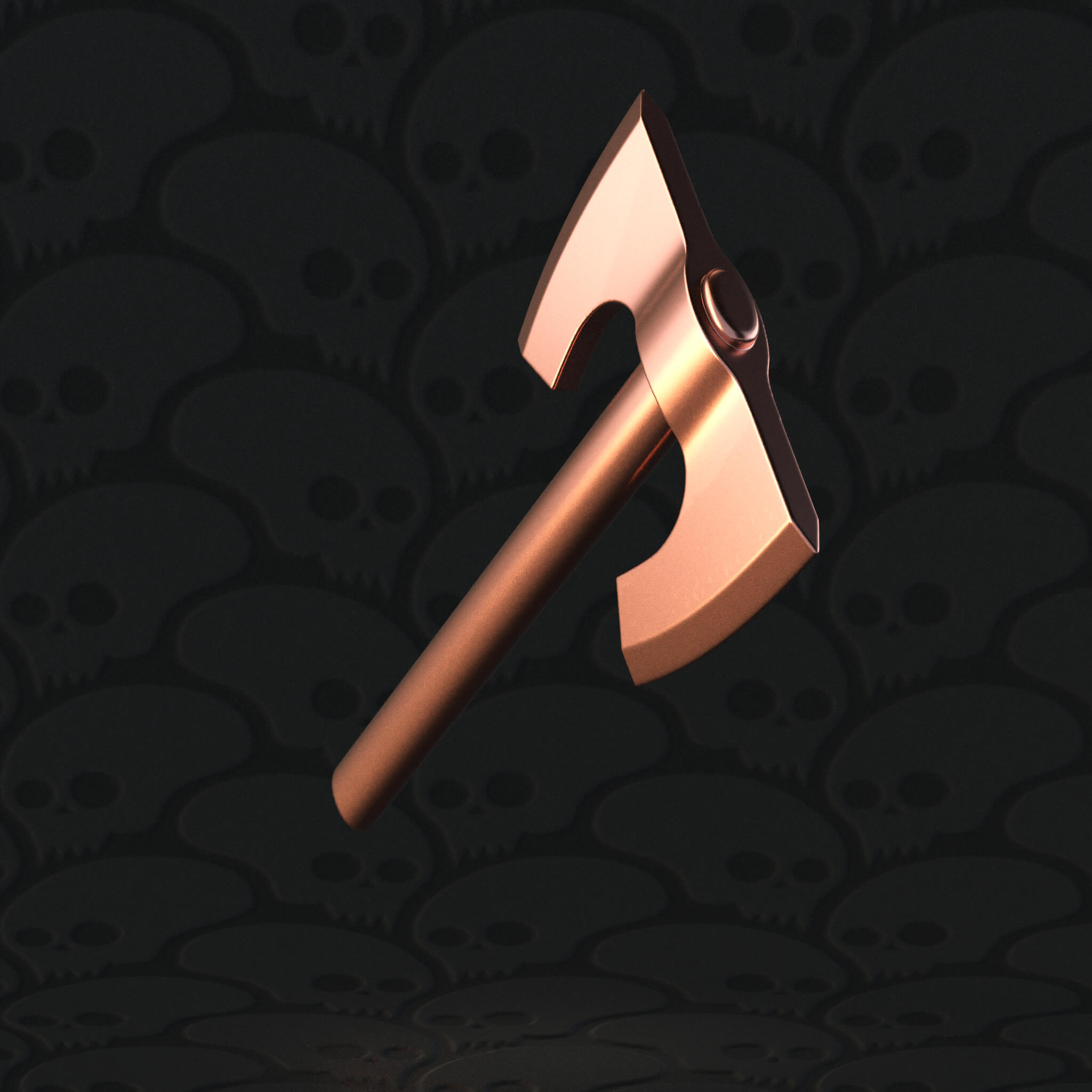 SQUADTS Bronze Battle Axe