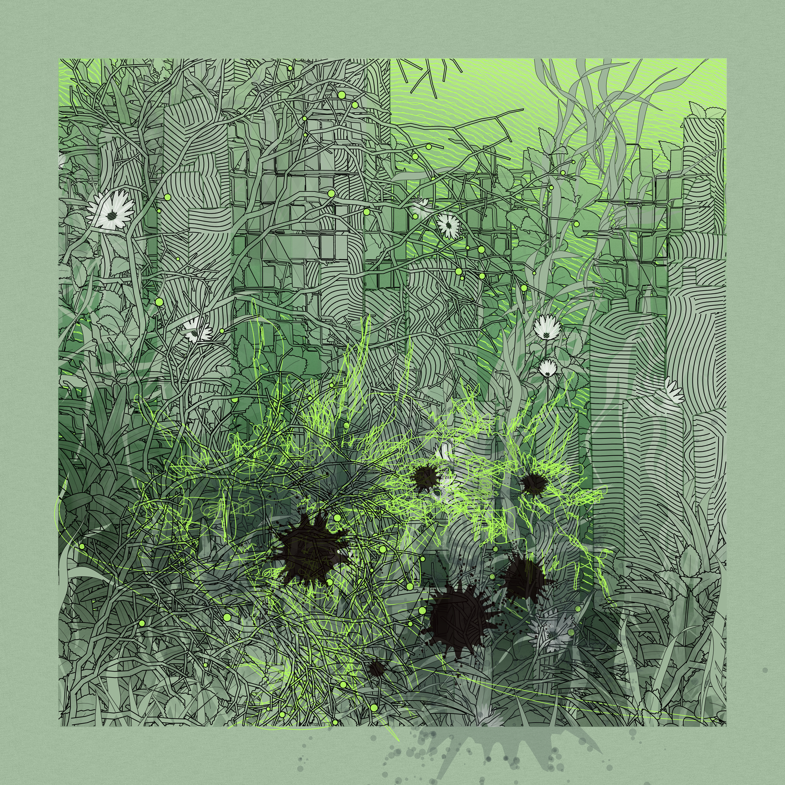 Landscape with Carbon Capture #47