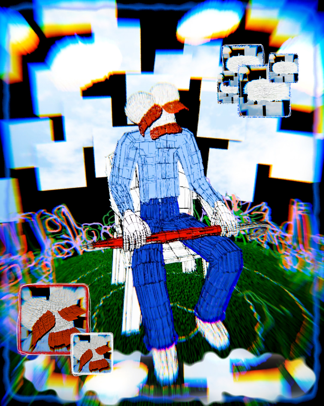 a quiet day with time to wander