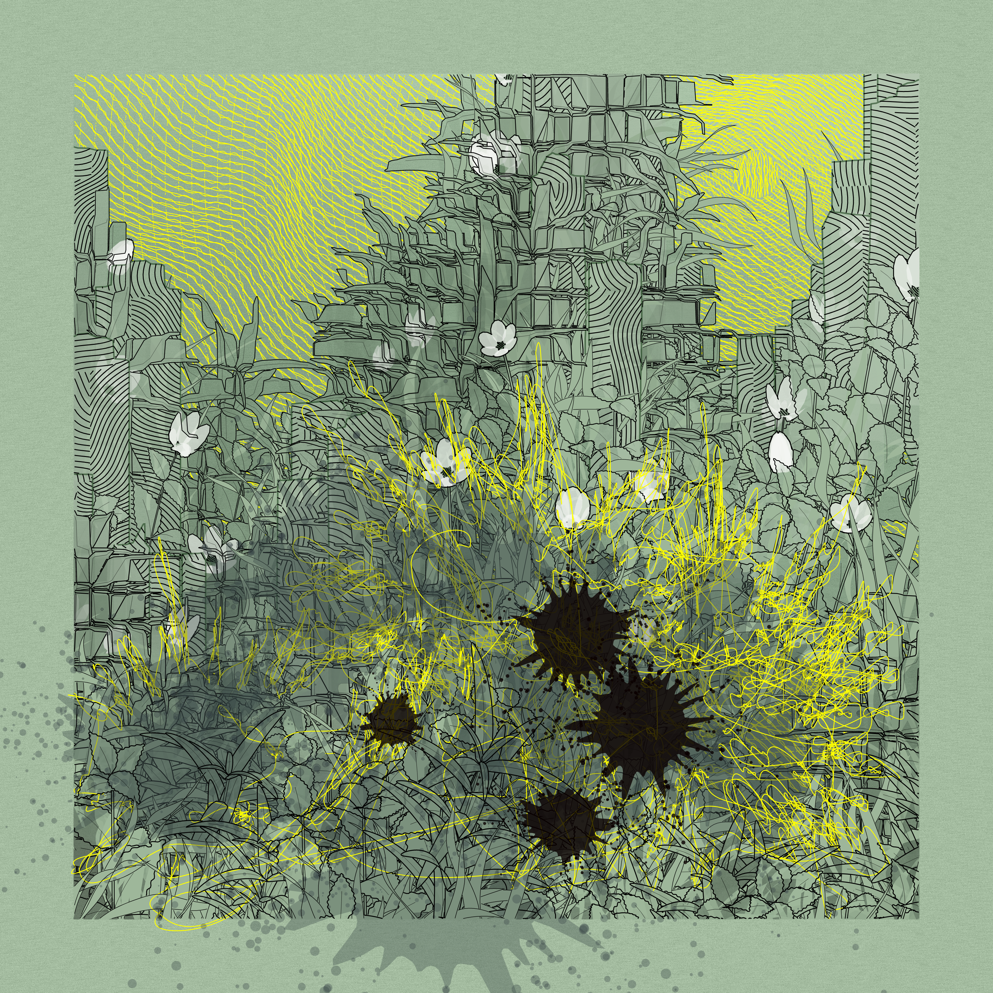 Landscape with Carbon Capture #429