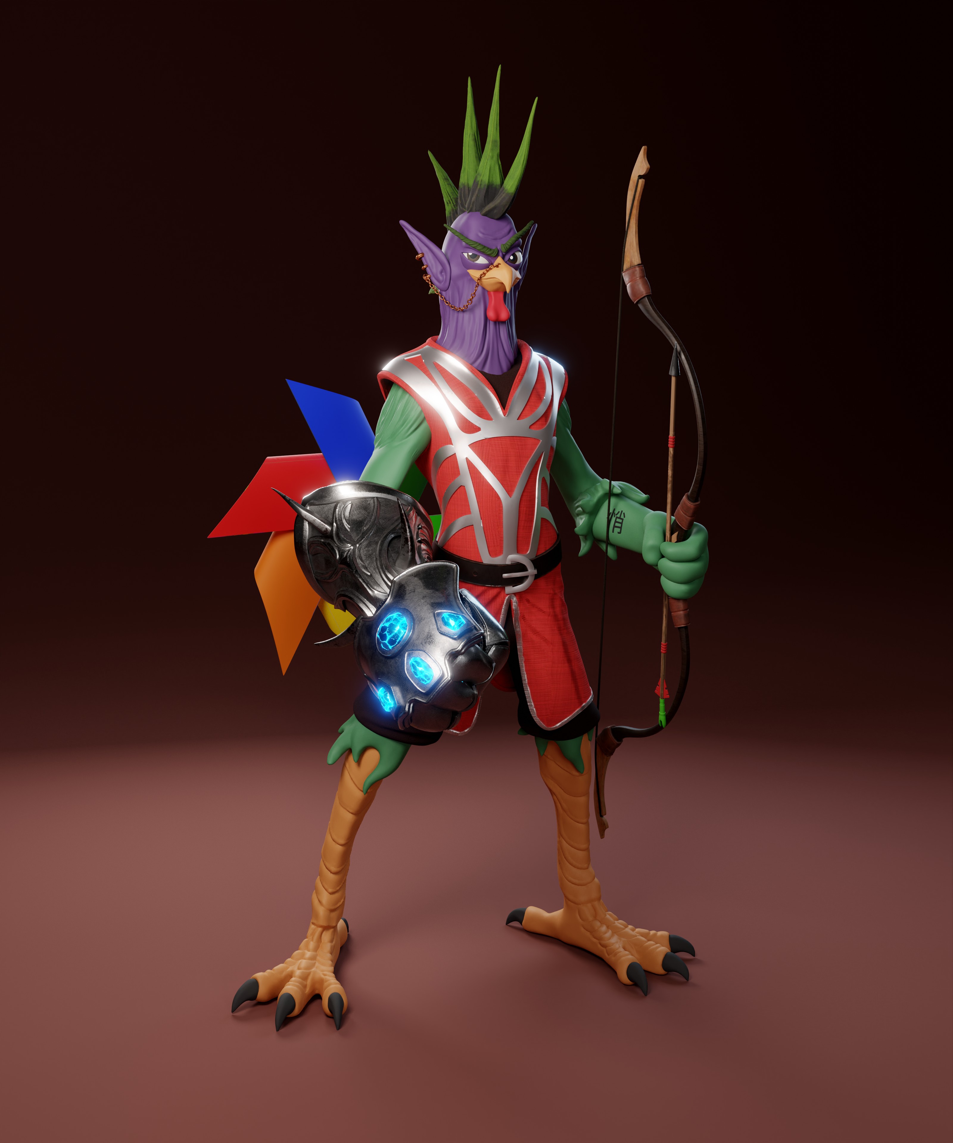 The Legend of COCKPUNCH™ #4482