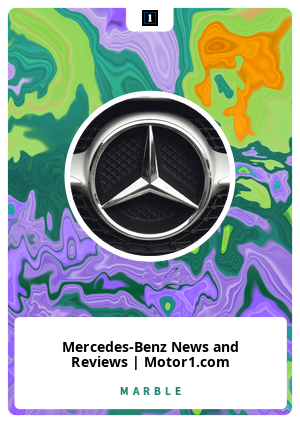 Mercedes-Benz News and Reviews | Motor1.com