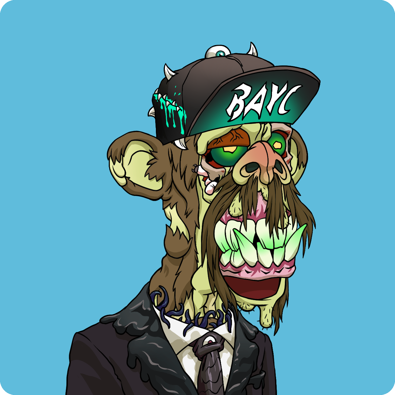 Mutant Ape Yacht Club #1749