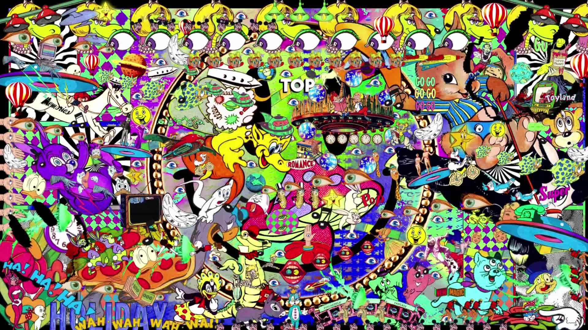 Long Awaited Holiday (Future Art x Em!) #3/10