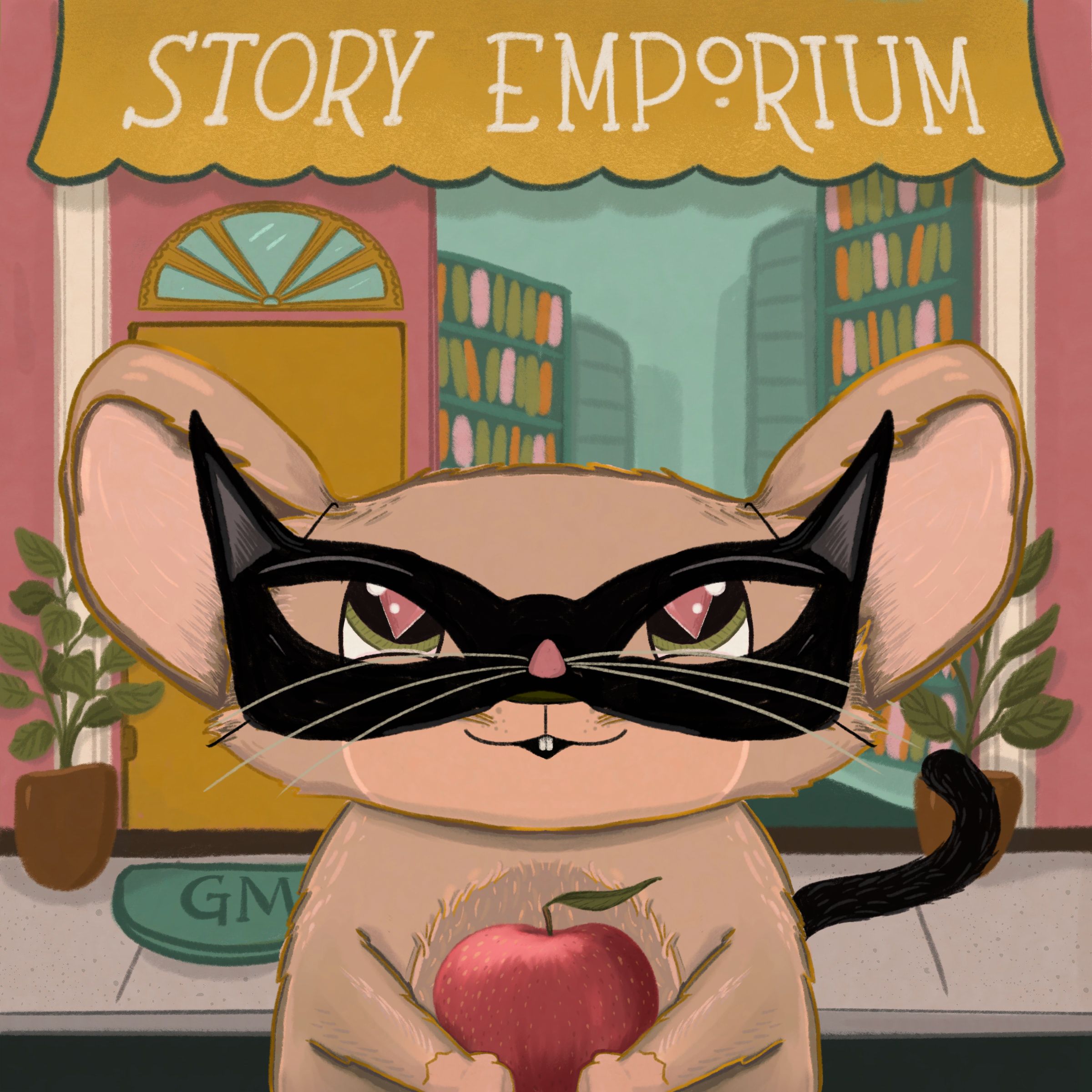 Emotional Support Mice #105