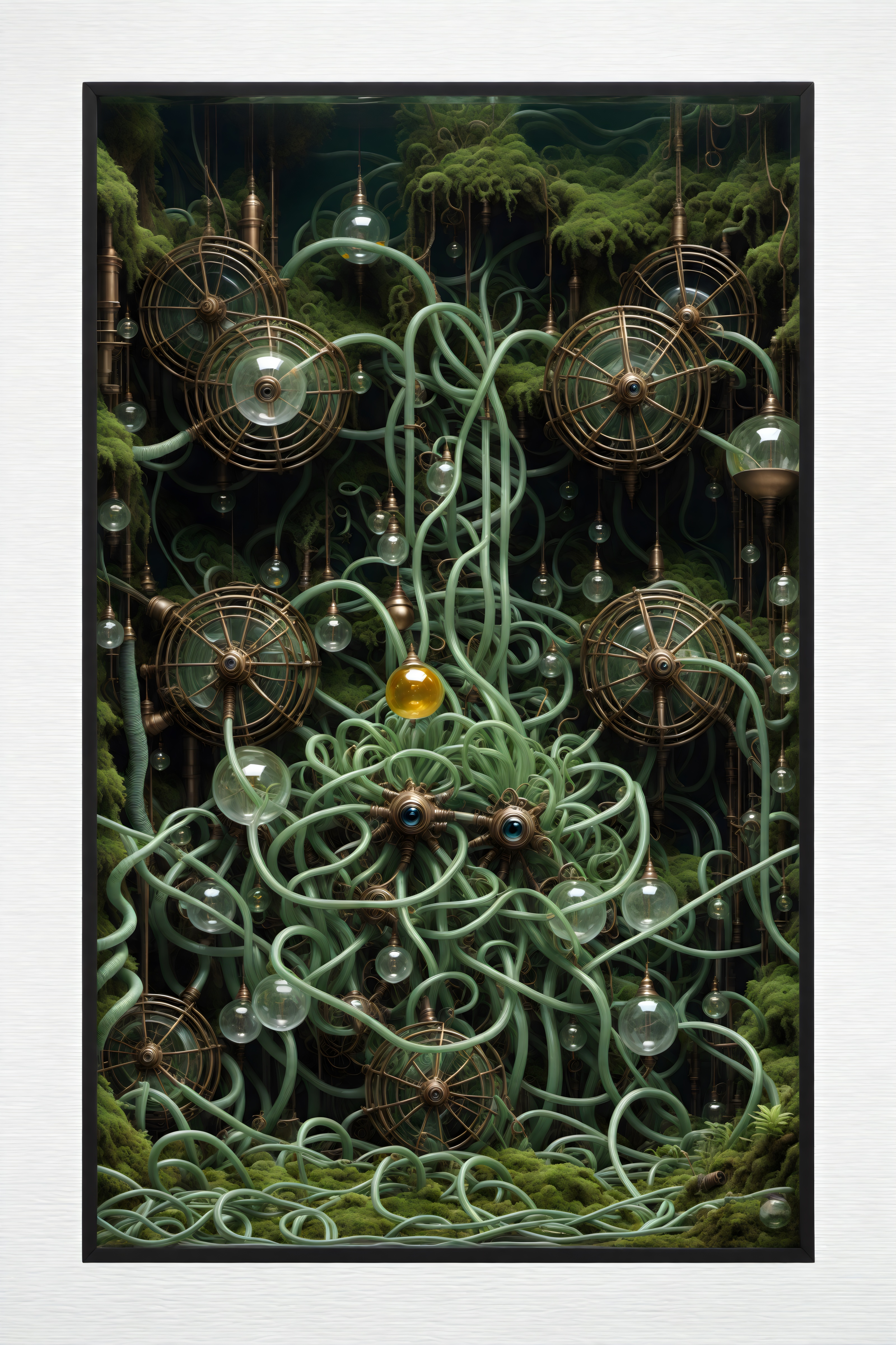 UBK #78 Glass Jungle