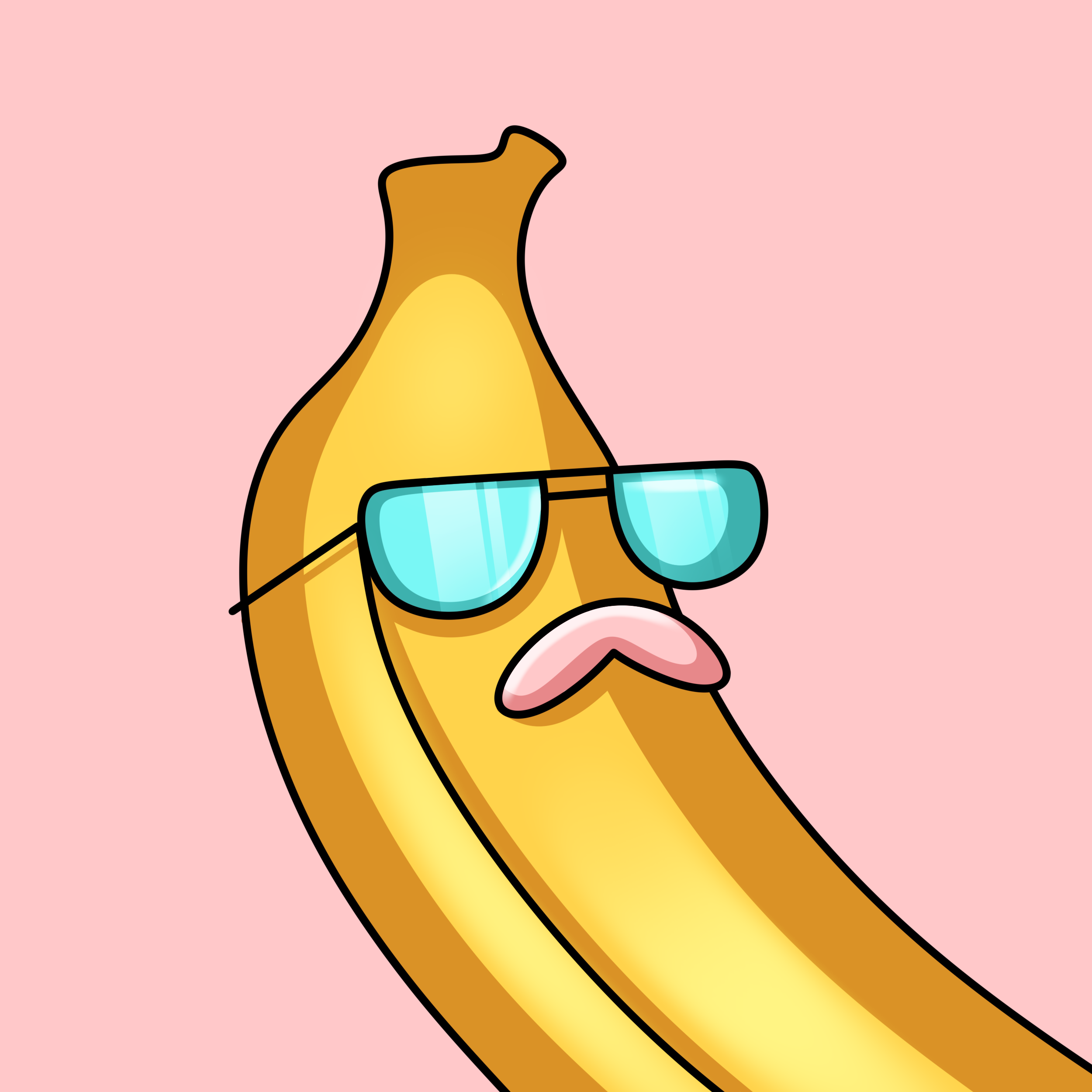 Banana Doodle #5925