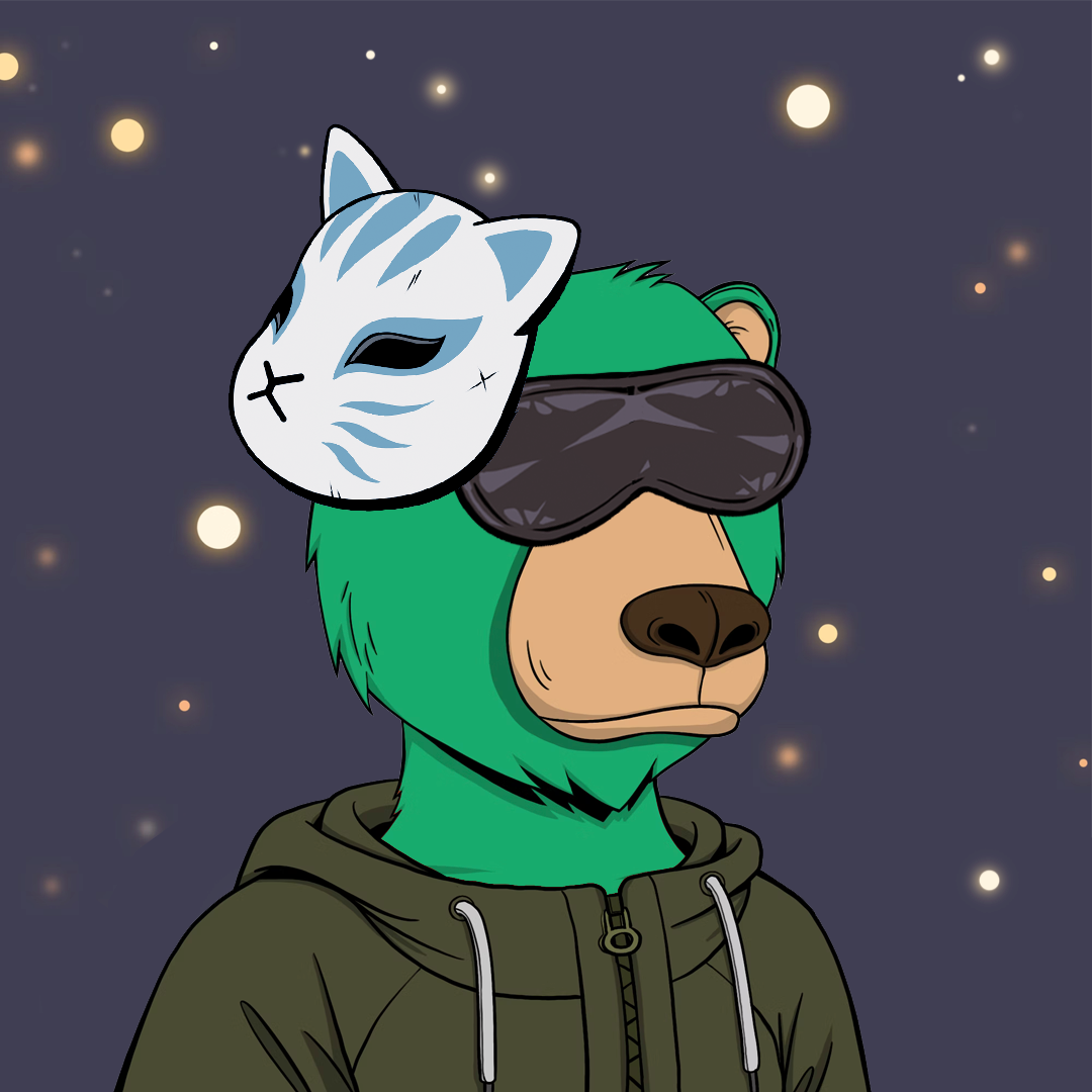 Okay Zuki Bears #2399