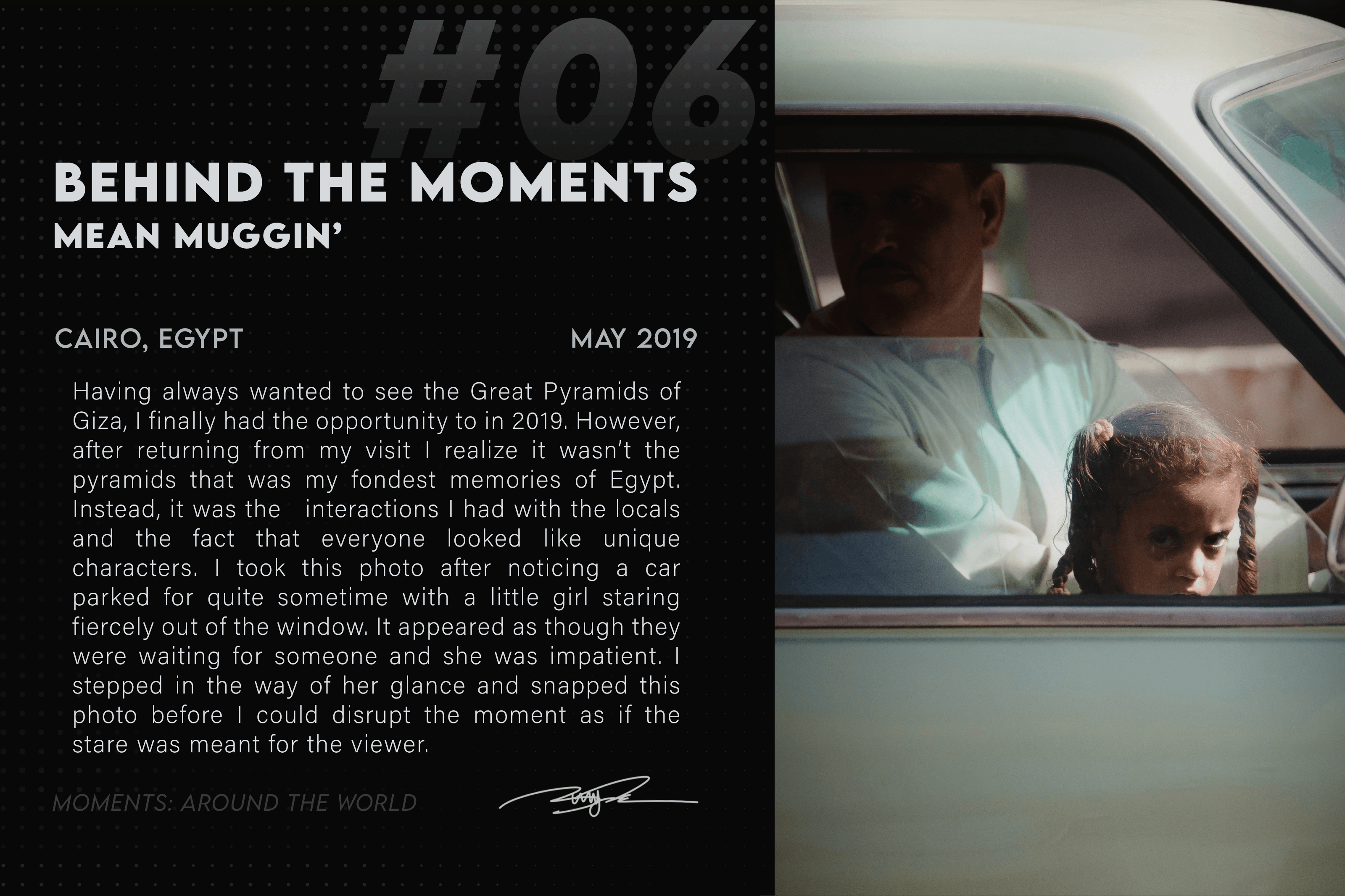 Mean Muggin' - Behind the Moments #6