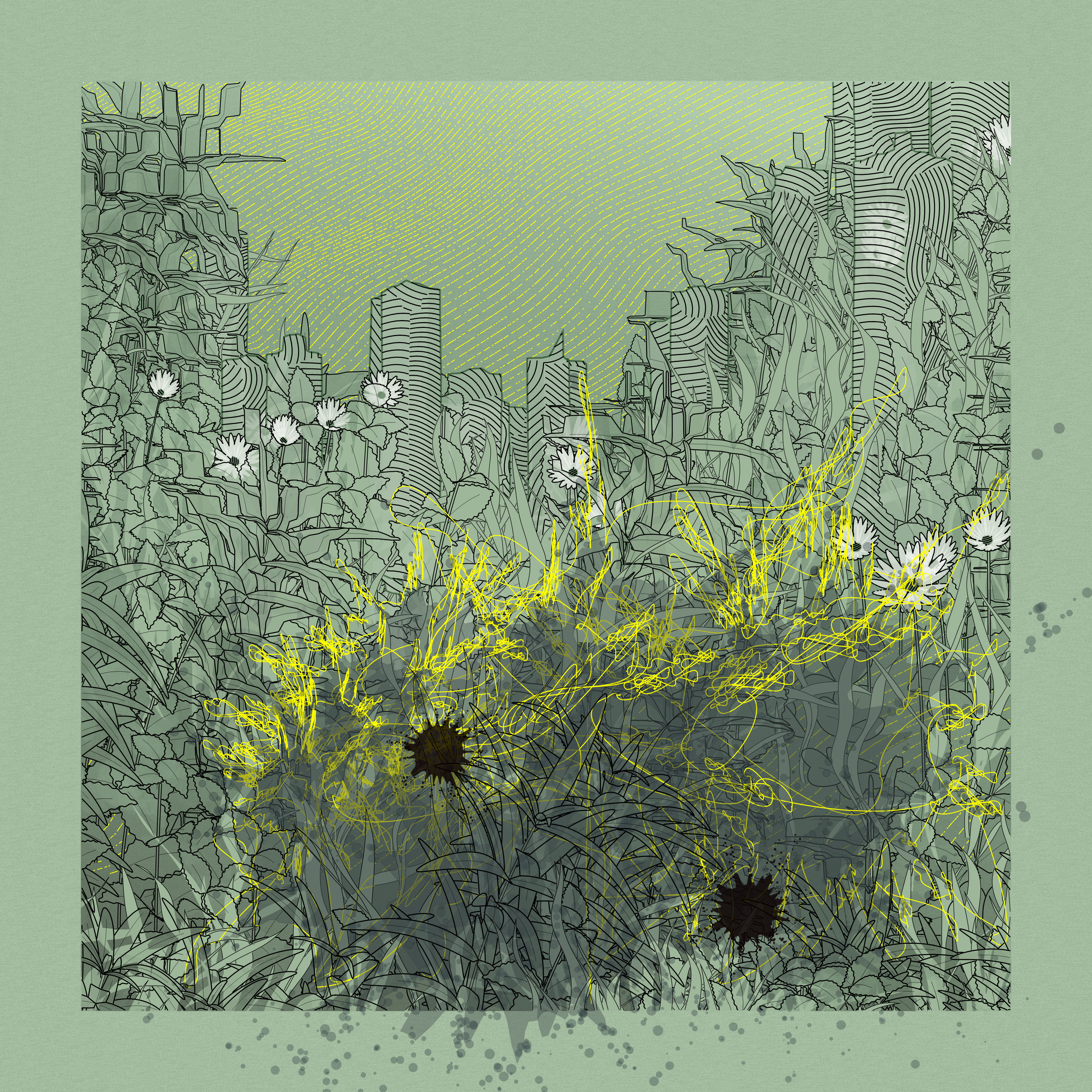 Landscape with Carbon Capture #10557