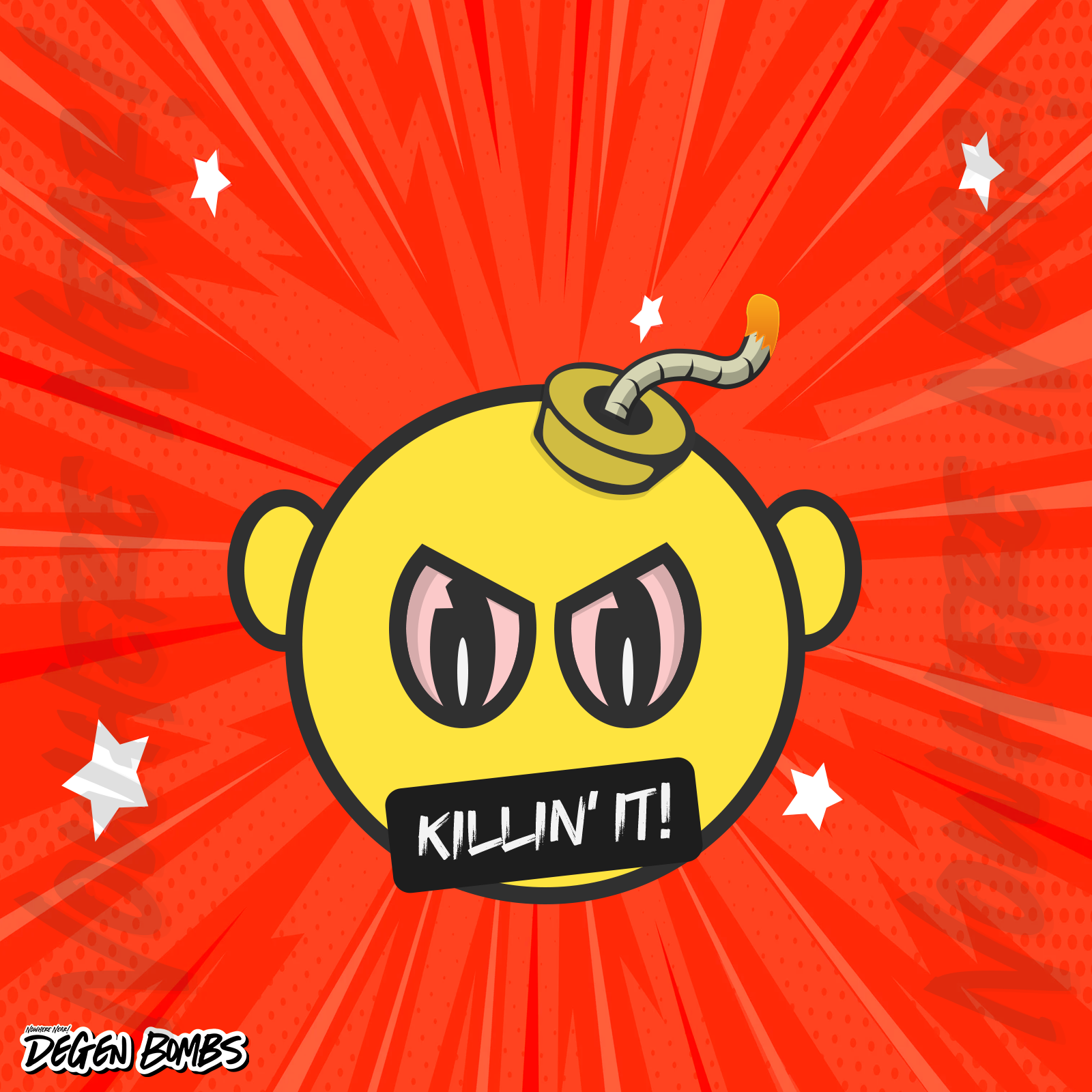 Nowhere Near Degen Bombs #4187