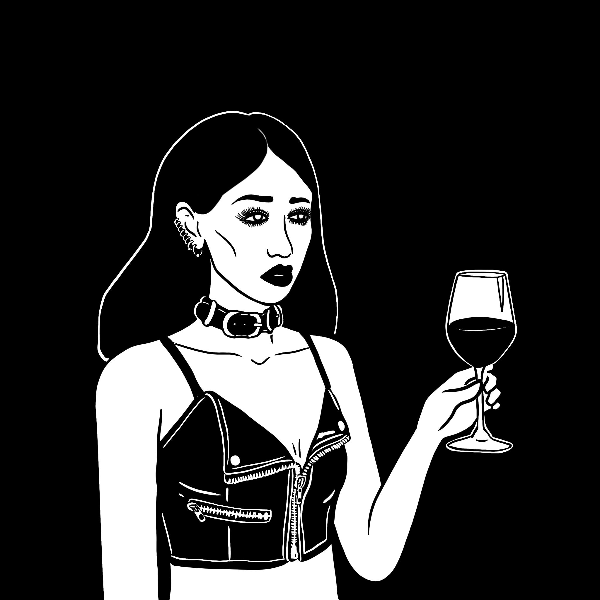 Sad Girl #5028